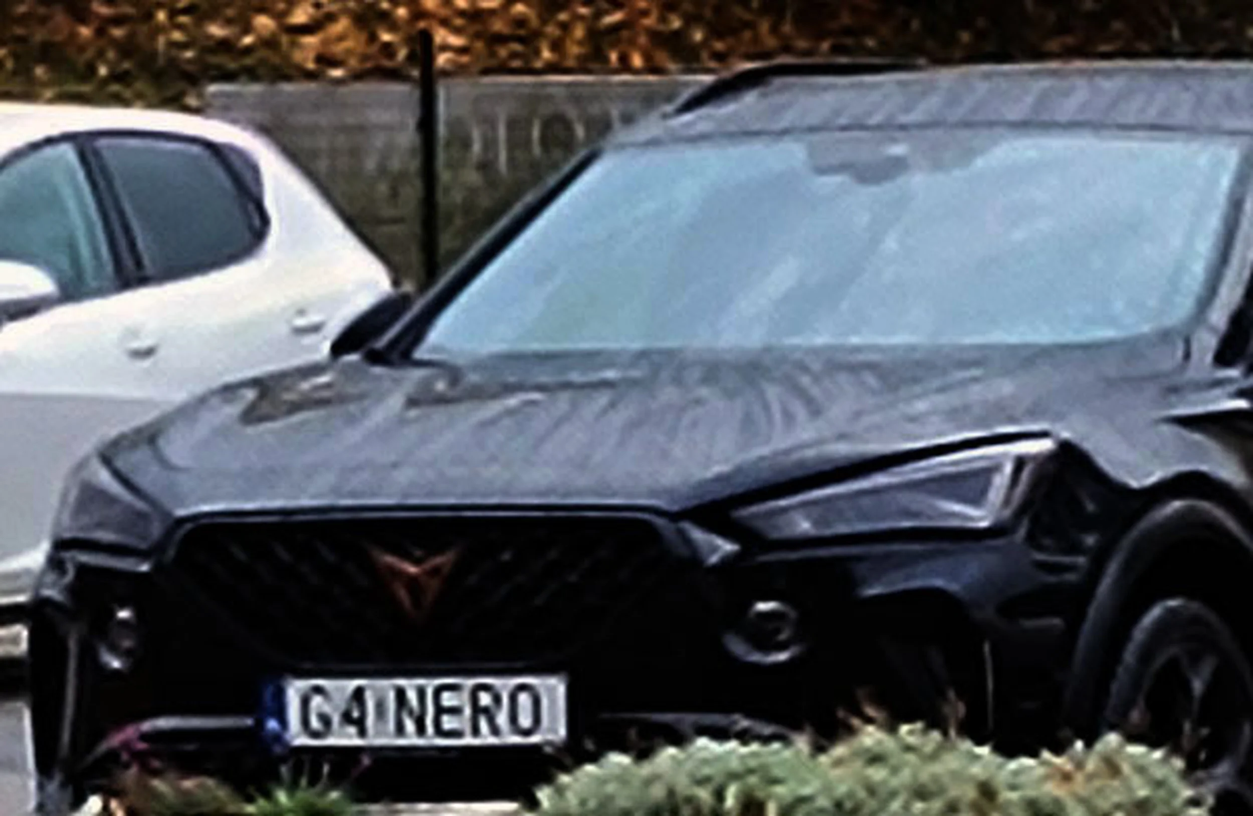 Fajny numer, blacha G4 NERO