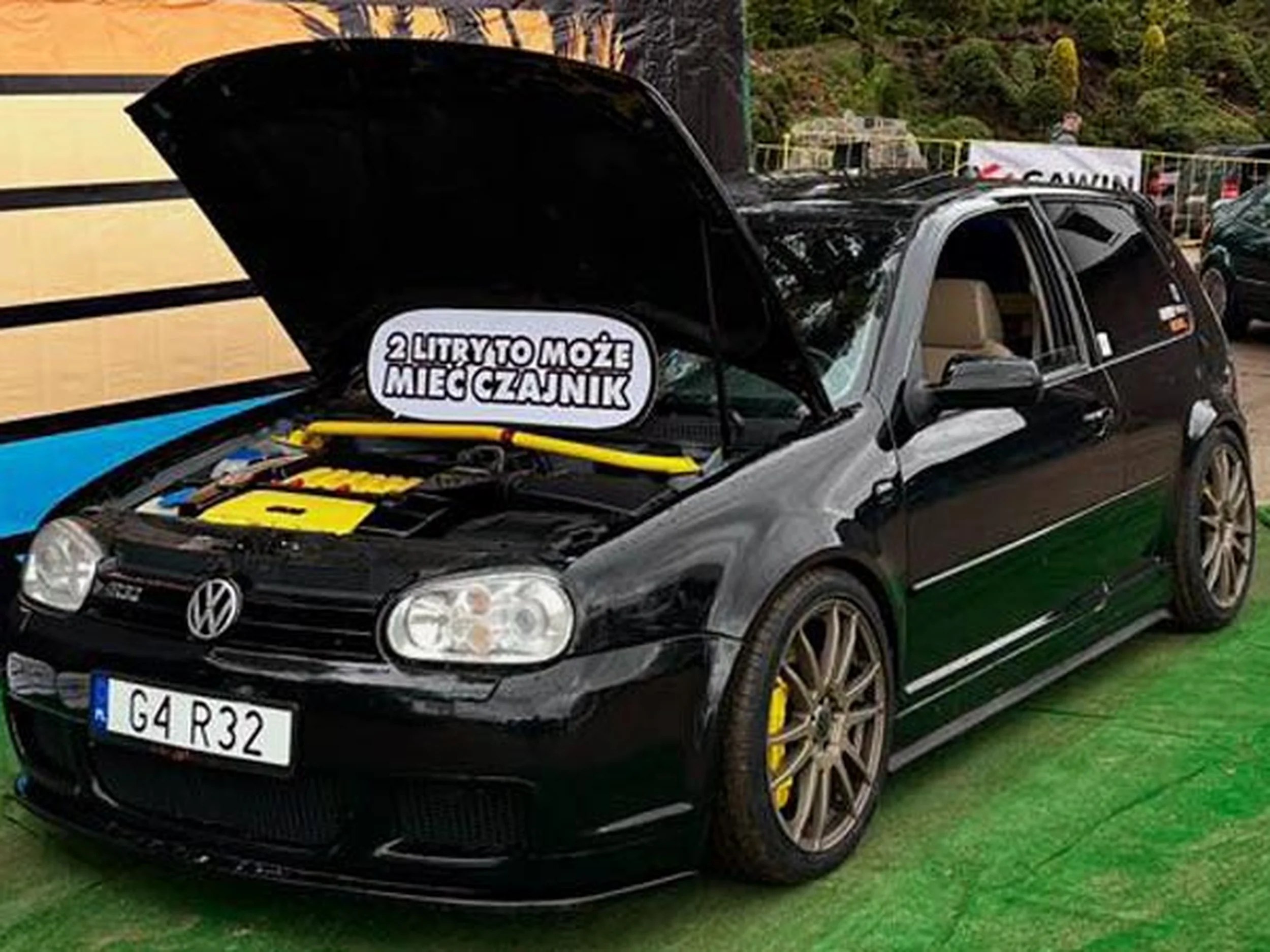 Fajny numer, blacha G4 R32