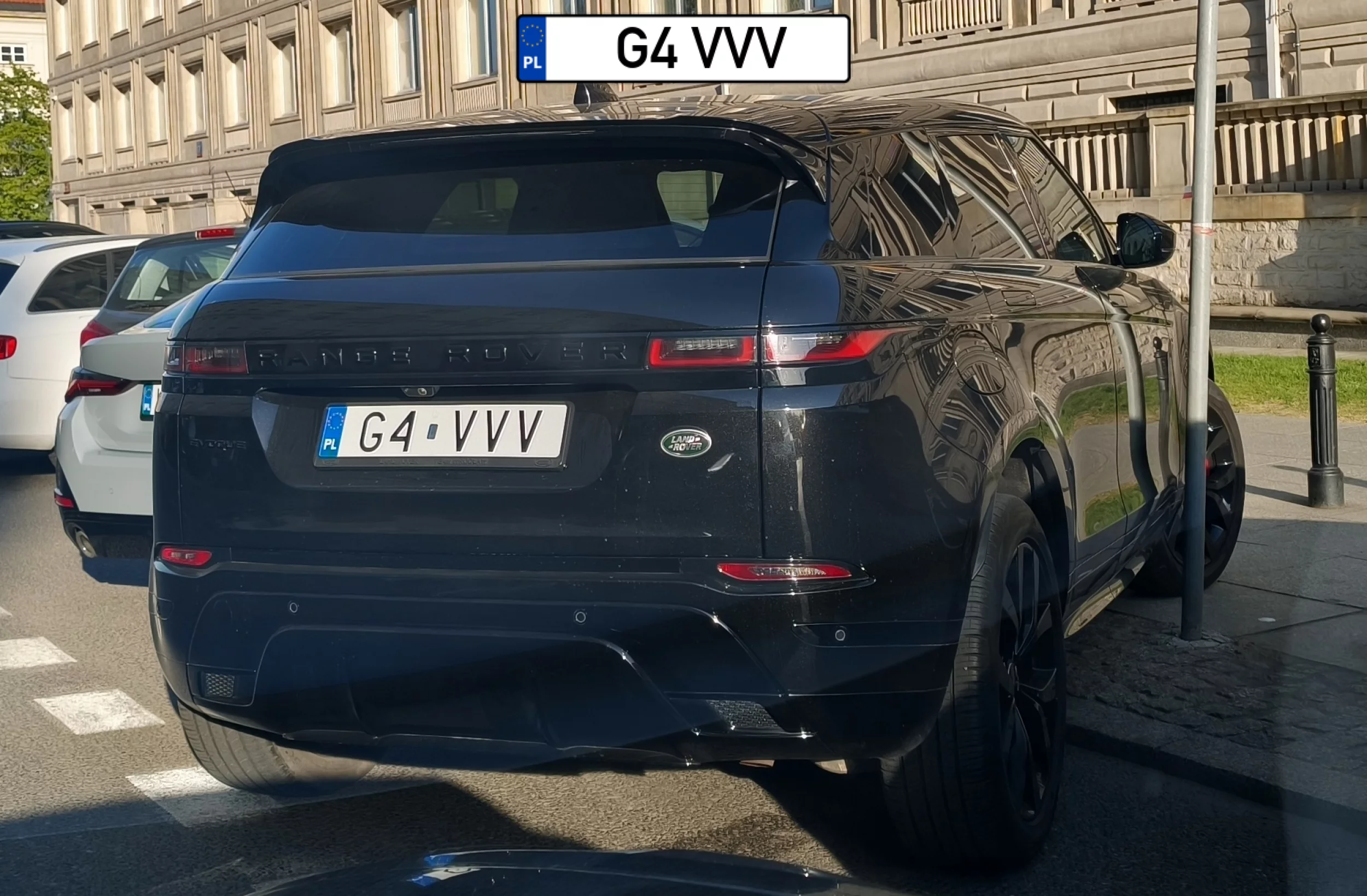 G4VVV Range Rover