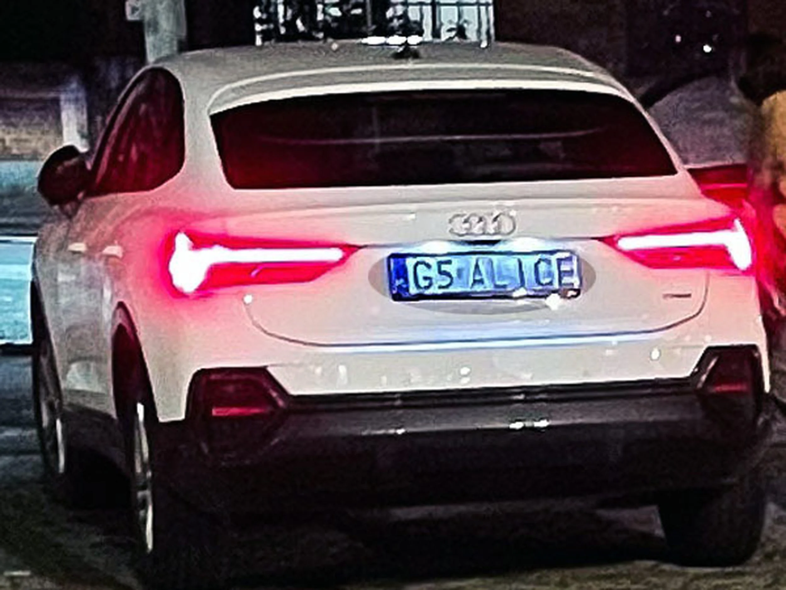 Fajny numer, blacha G5 ALICE