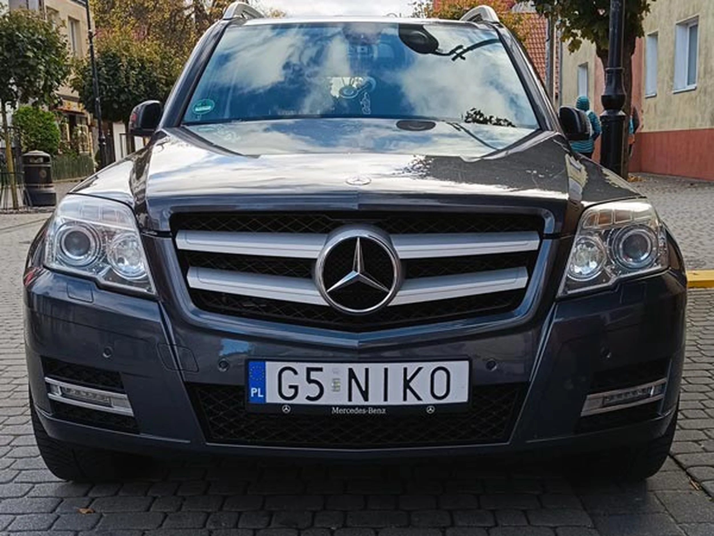 Fajny numer, blacha G5 NIKO