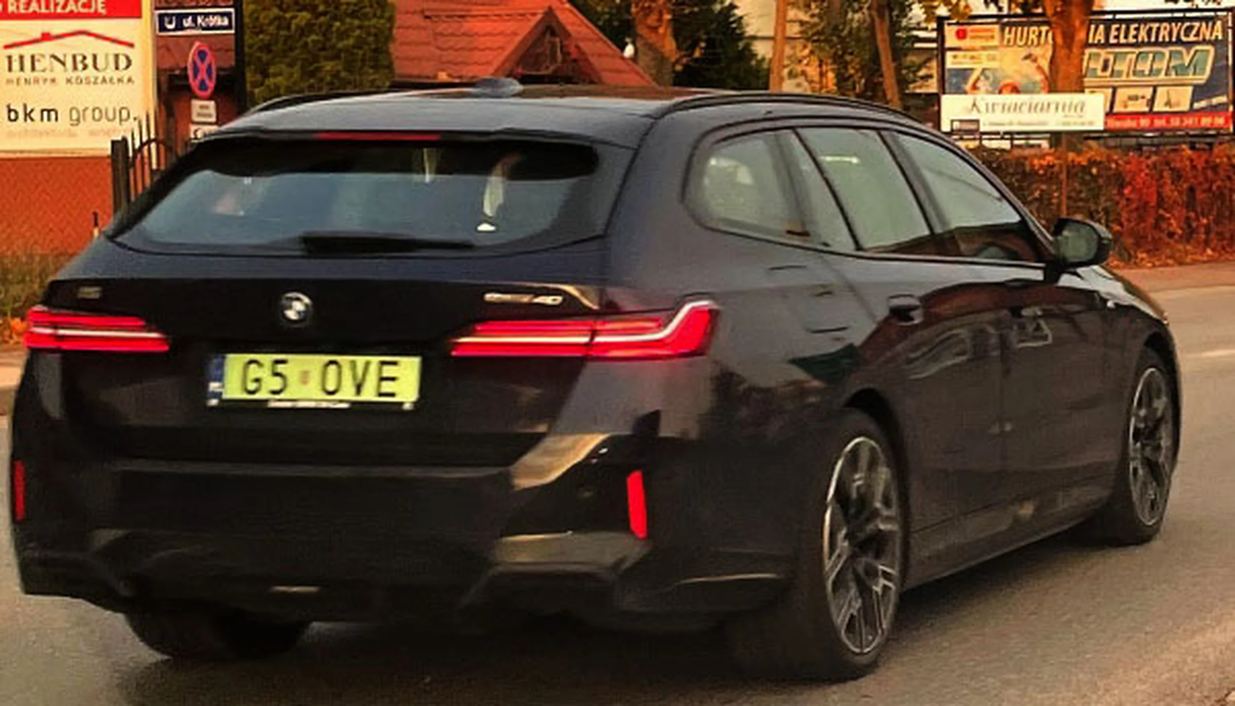 Fajny numer, blacha G5 OVE