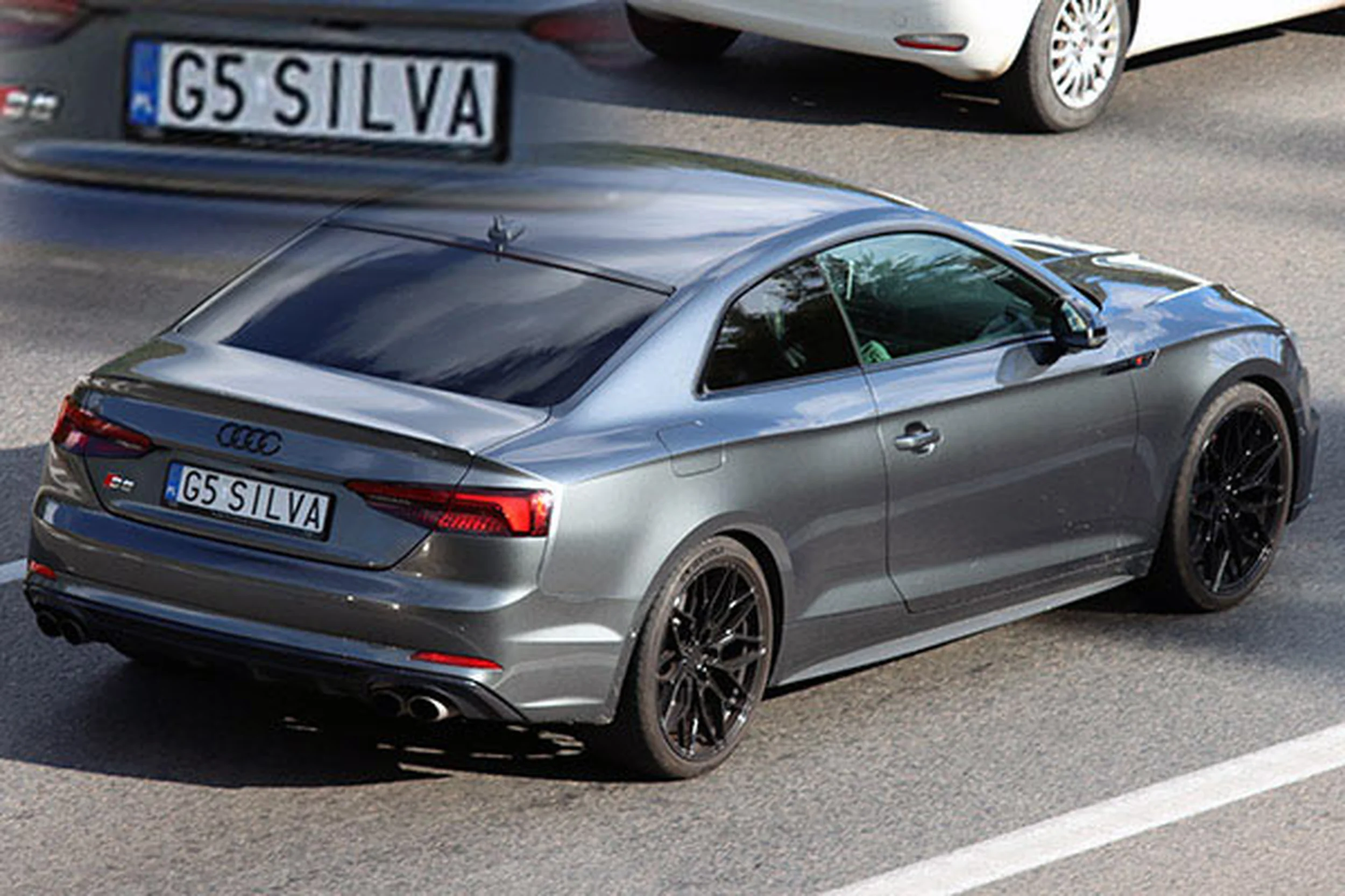 Fajny numer, blacha G5 SILVA