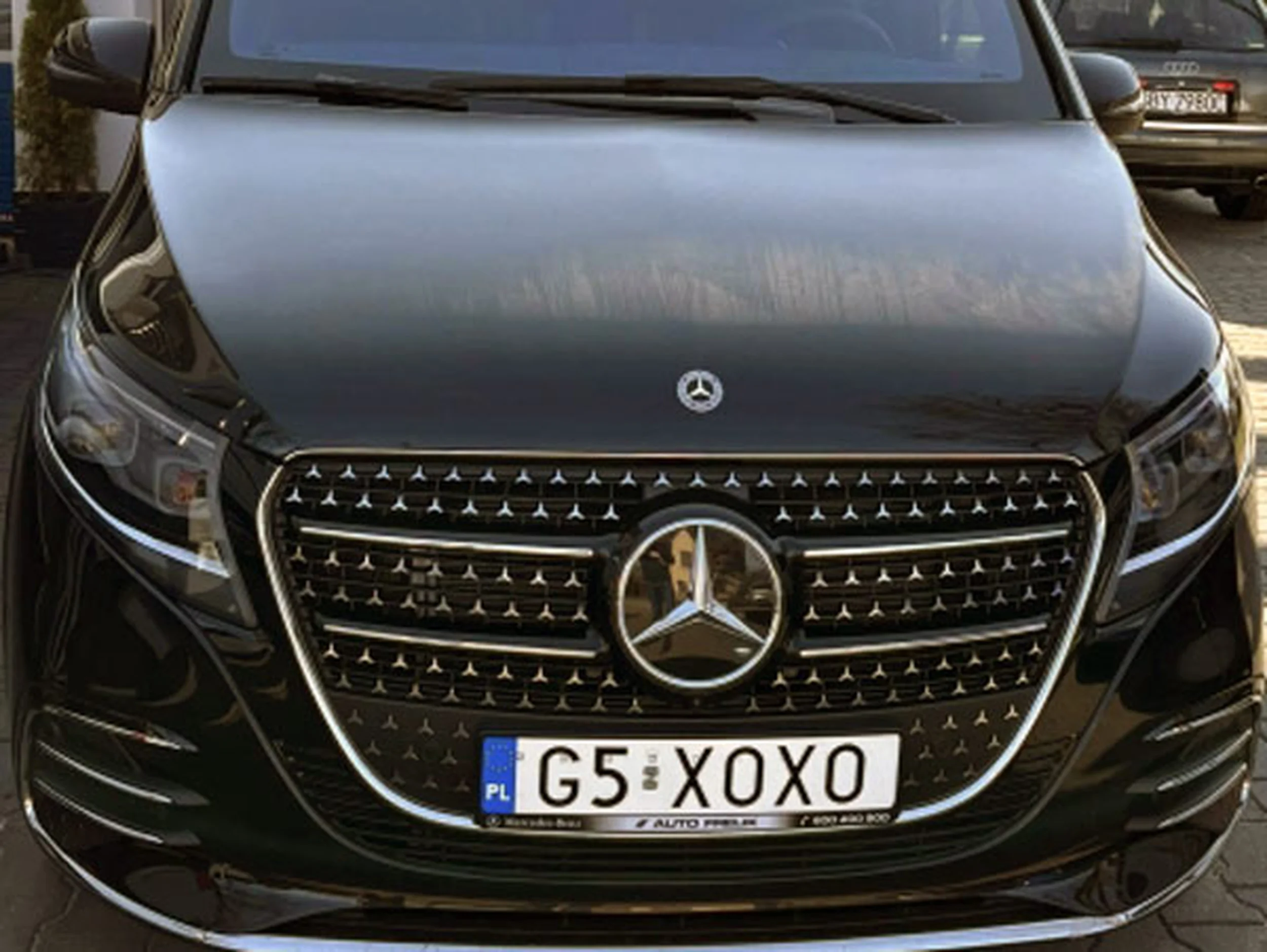 Fajny numer, blacha G5 XOXO