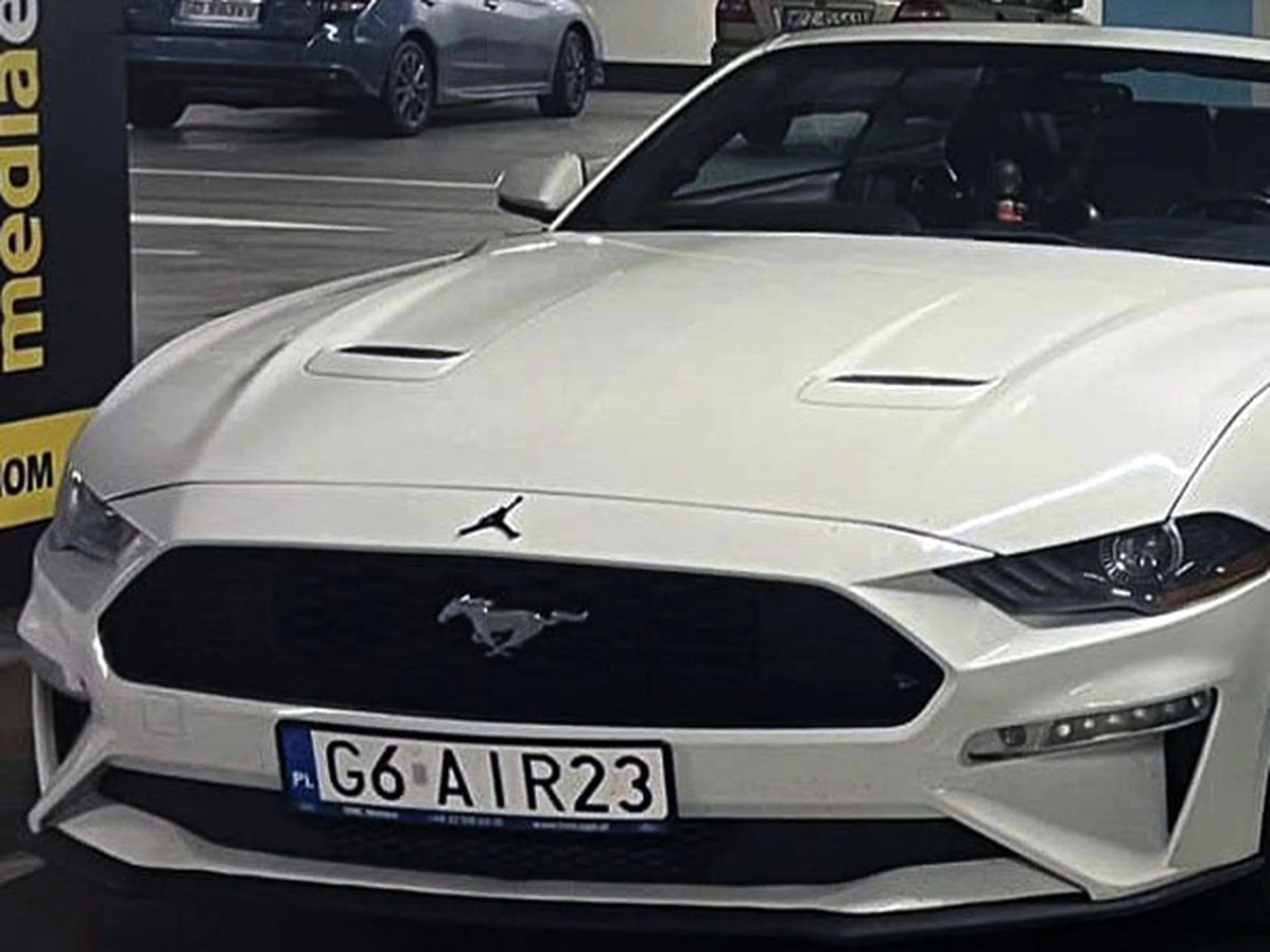 Fajny numer, blacha G6 AIR23