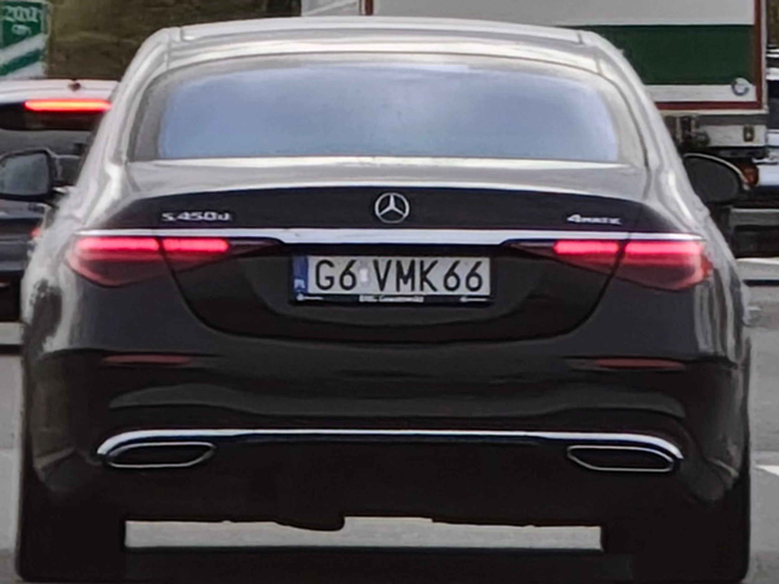 Fajny numer, blacha G6 VMK66