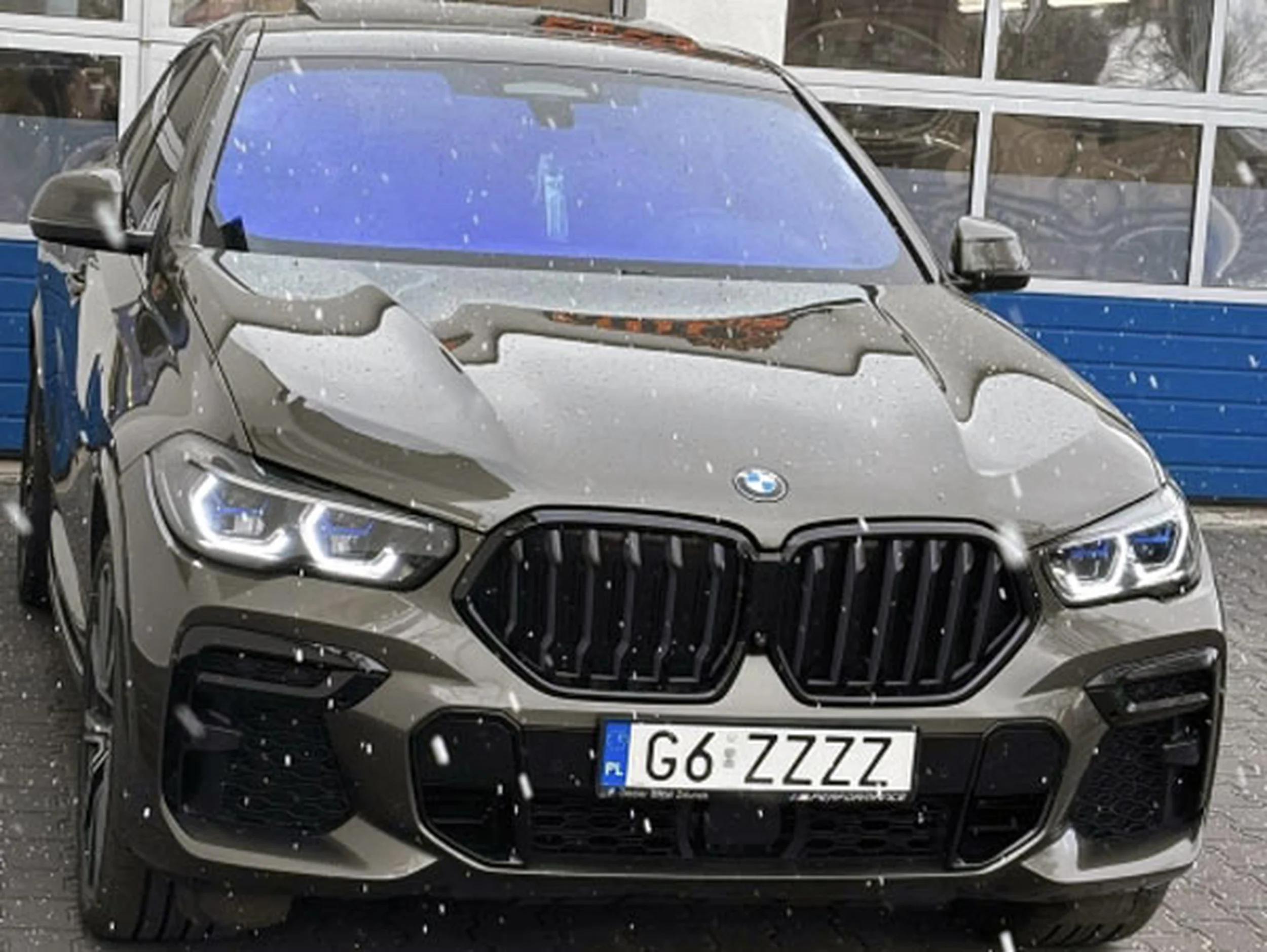 Fajny numer, blacha G6 ZZZZ