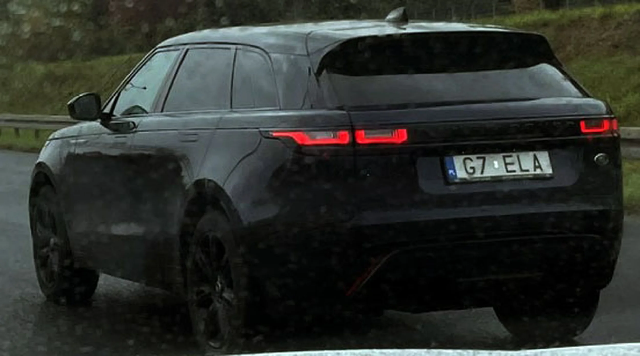 Fajny numer, blacha G7 ELA