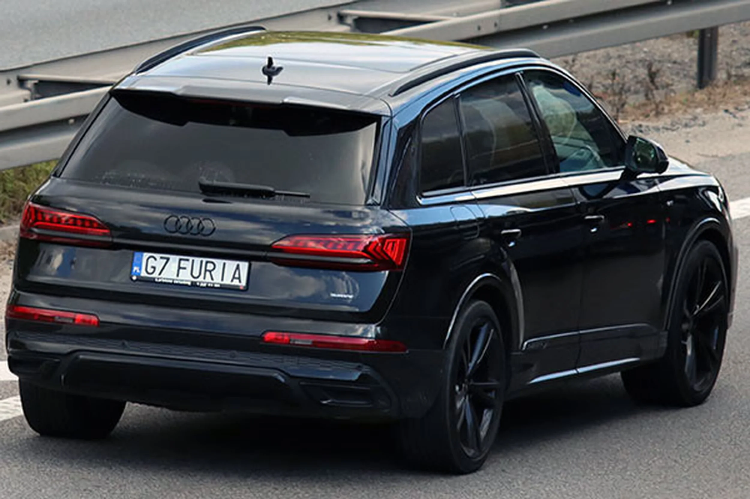 Fajny numer, blacha G7 FURIA