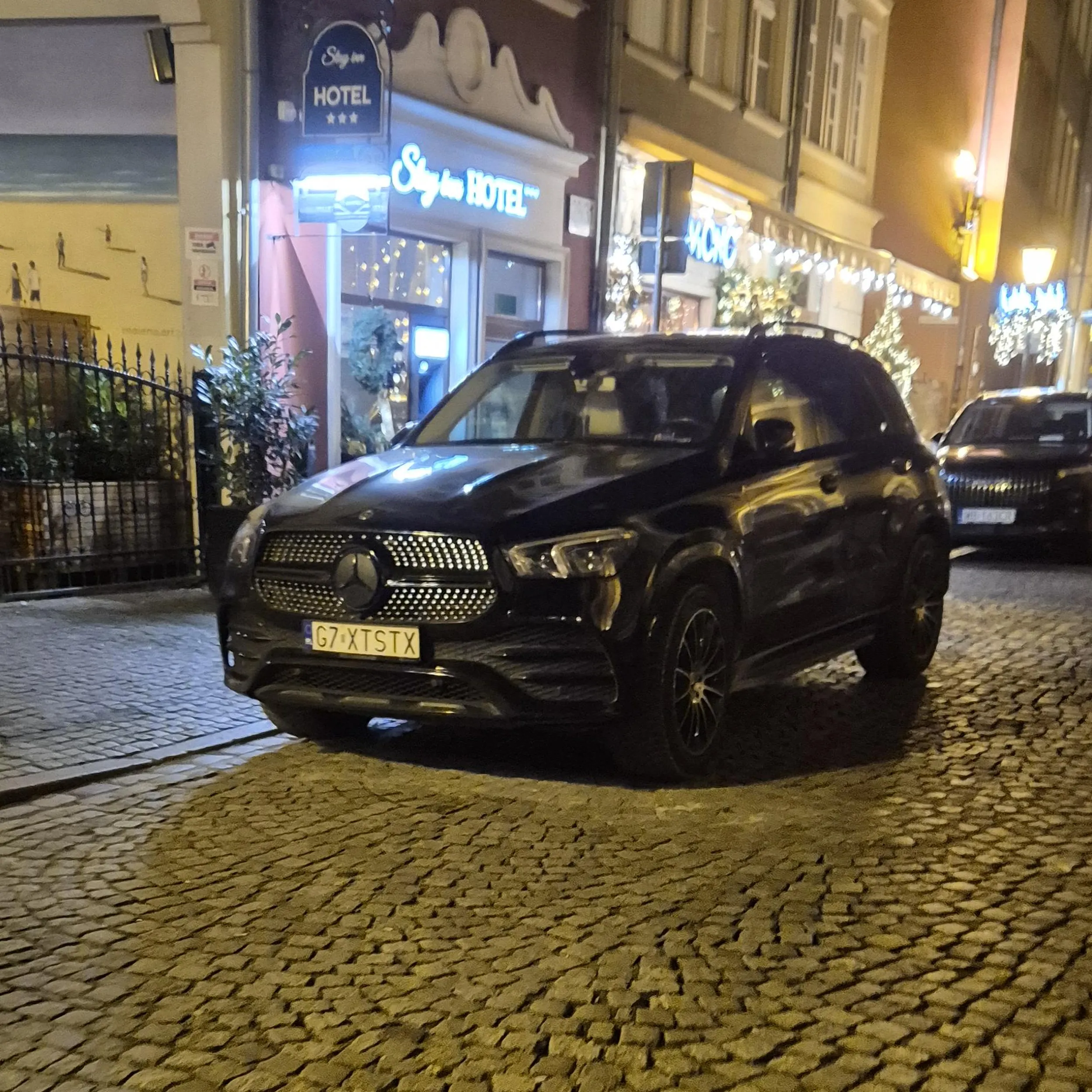 Gdańsk ulica Piwna Grudzien 2025