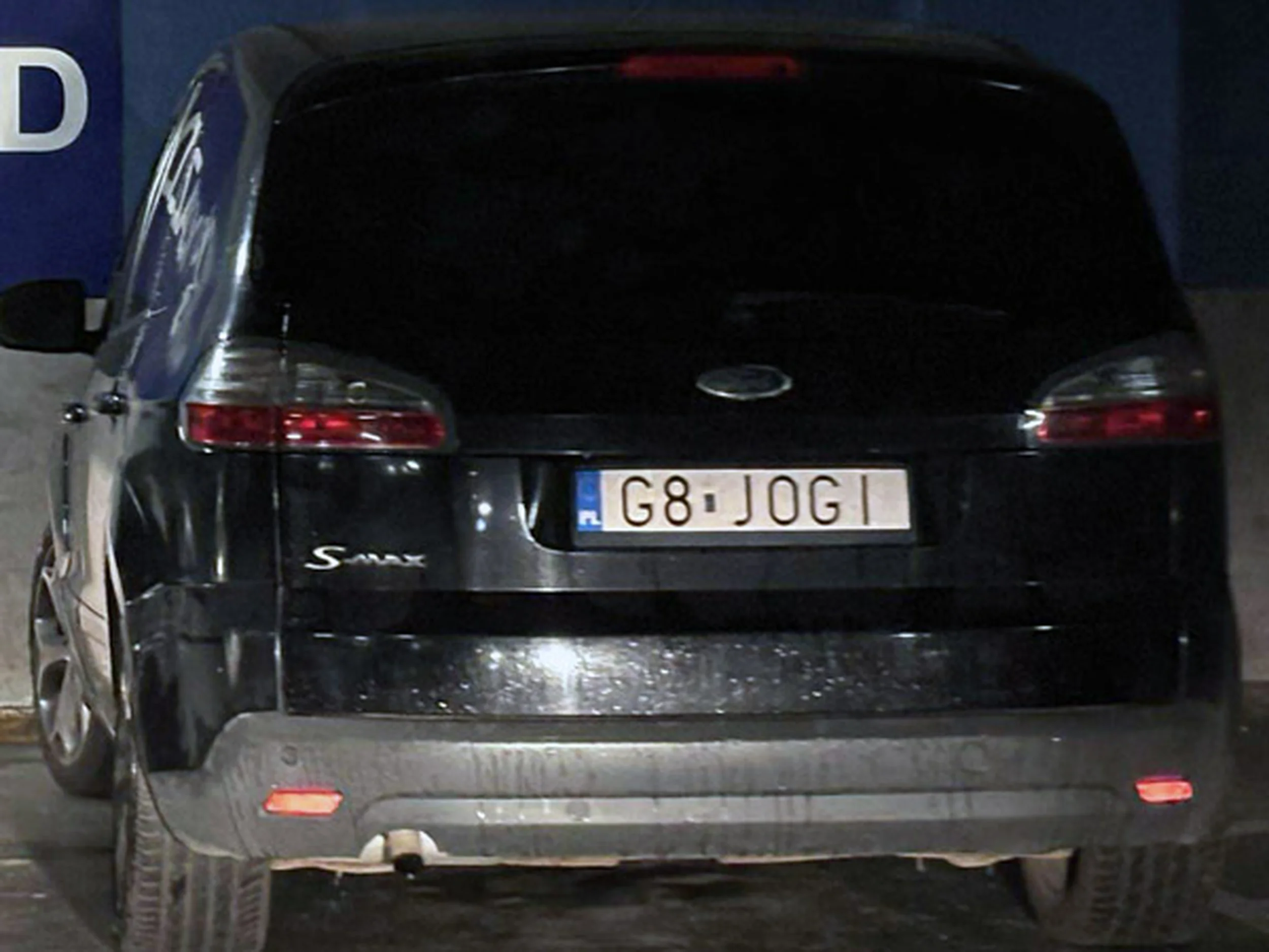 Fajny numer, blacha G8 JOGI