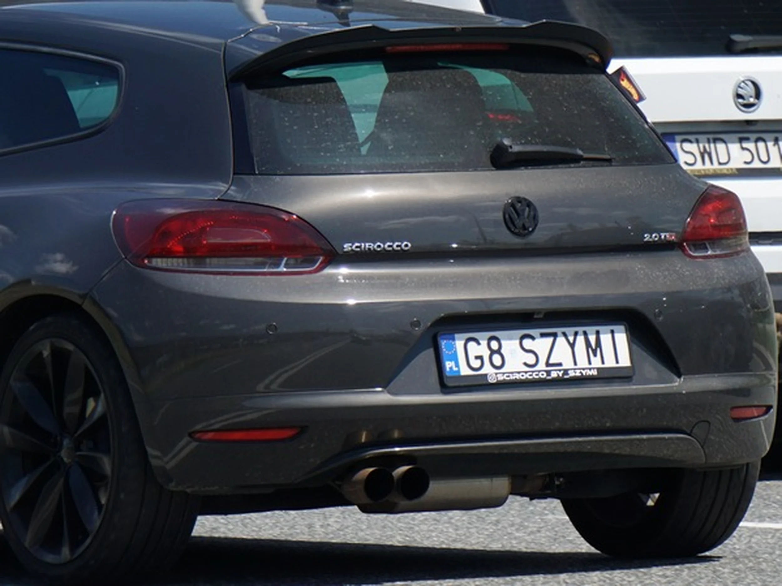 Fajny numer, blacha G8 SZYMI