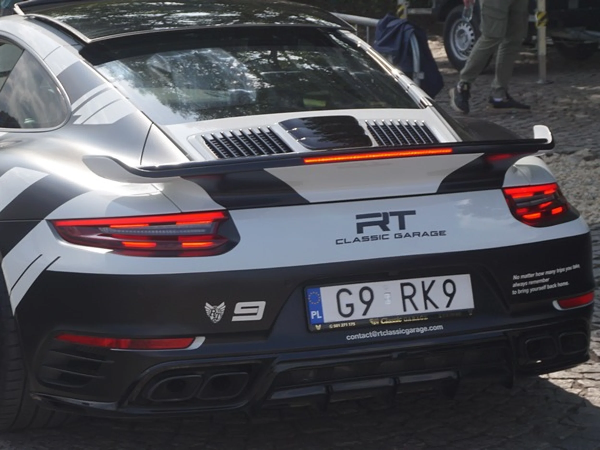 Fajny numer, blacha G9 RK9