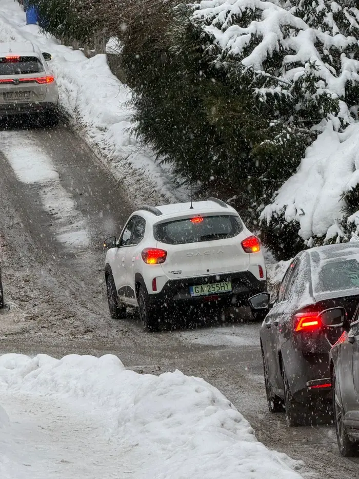W tym wieku to polecam sie przesiasc na fotel w salonie jak nie potrafisz podjechac pod gore tym elektroklocem
