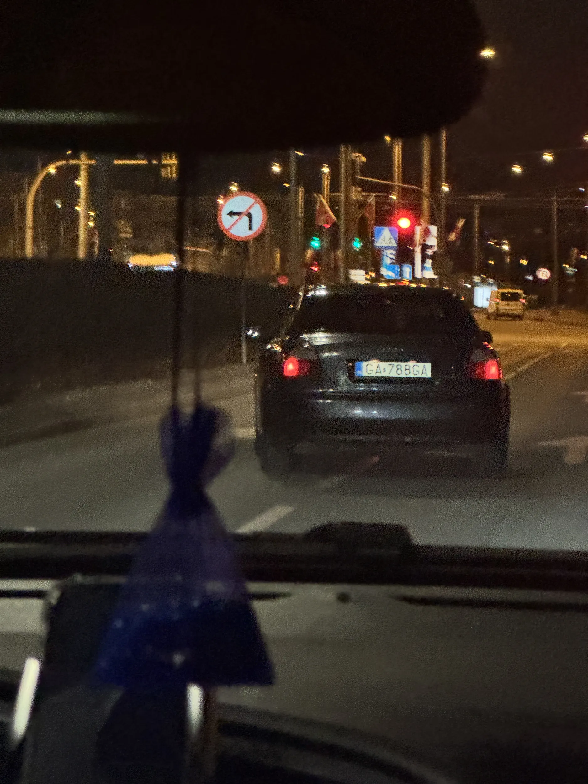 Siedzi na ogonie, zajeżdża drogę, niestabilny emocjonalnie i powoduje zagrożenie. No i łysy.