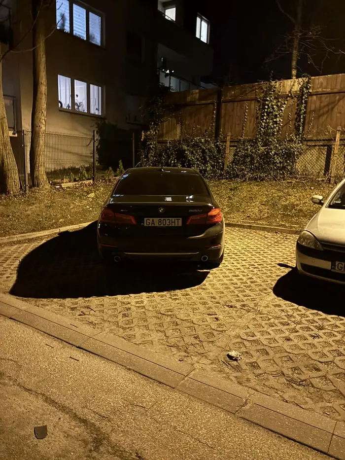 Król miejsc parkingowych, wóz lepszy niz chromosomy kierowcy