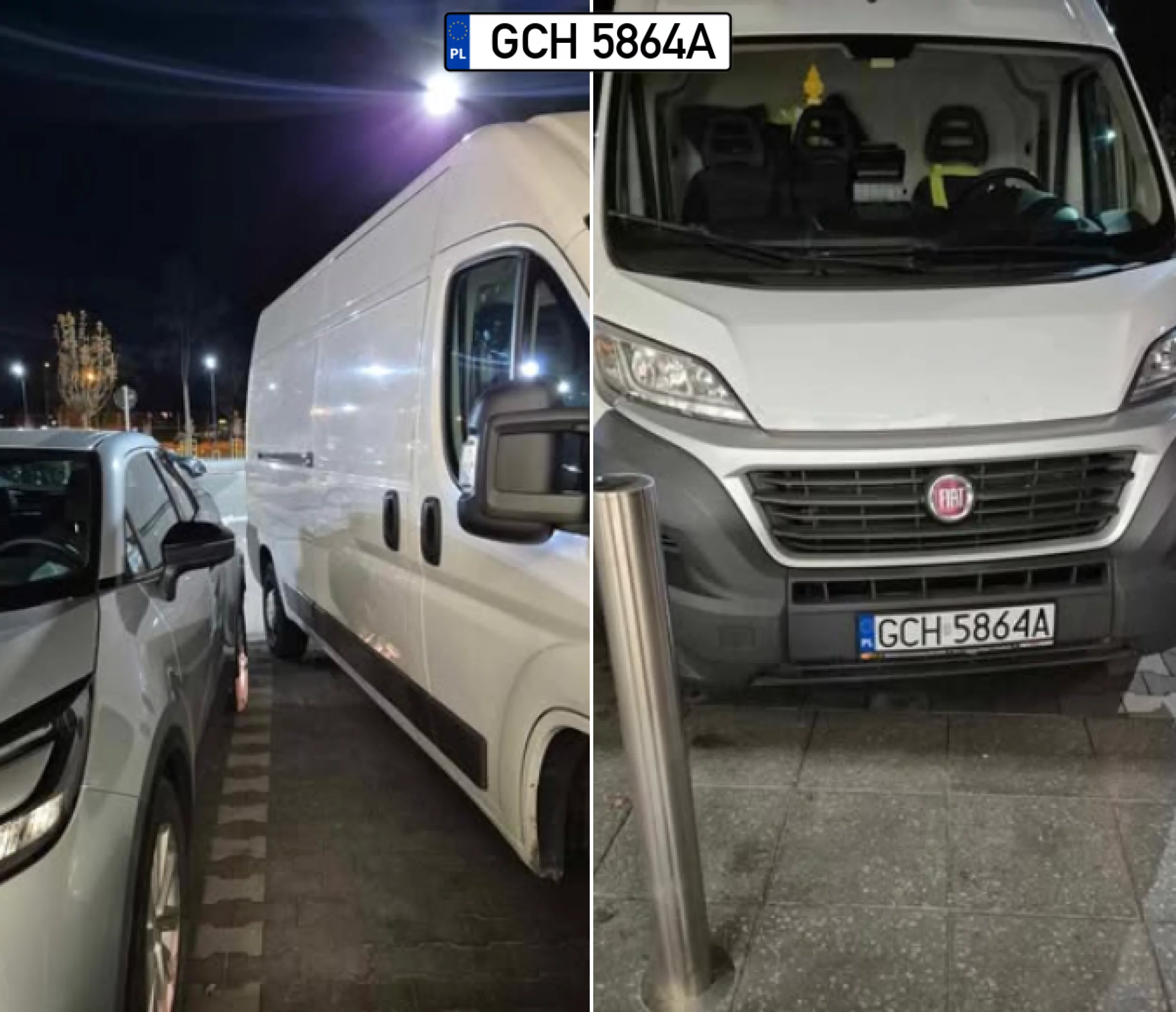 I tak czekałem aż budowlańcy kupią małpki - chociaż kierowca busa chyba miał już wypite