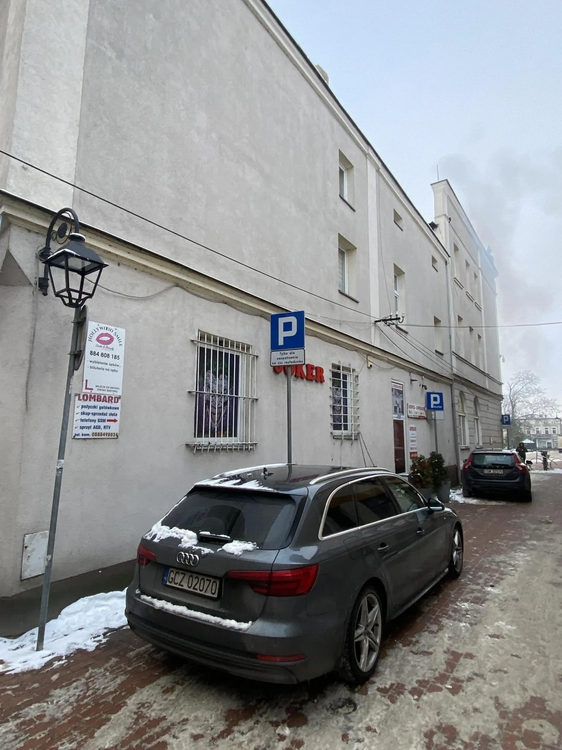 Naucz się parkować tym gównem