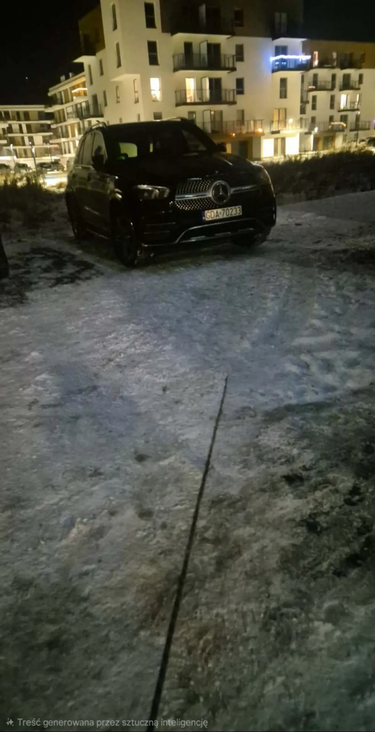 Mimo wolnych miejsc na osiedlu parkuję na trawniku osiedlowym