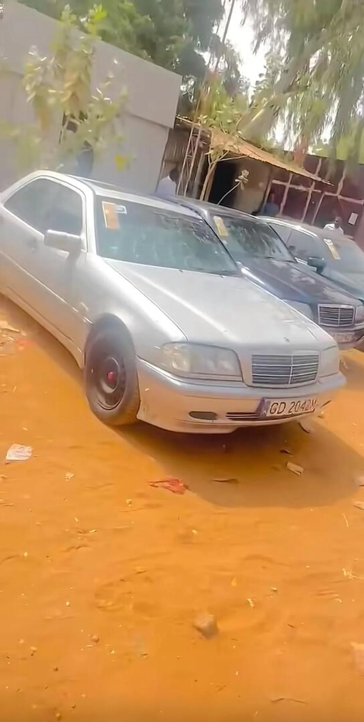 W afryce prawie mnie potrącił