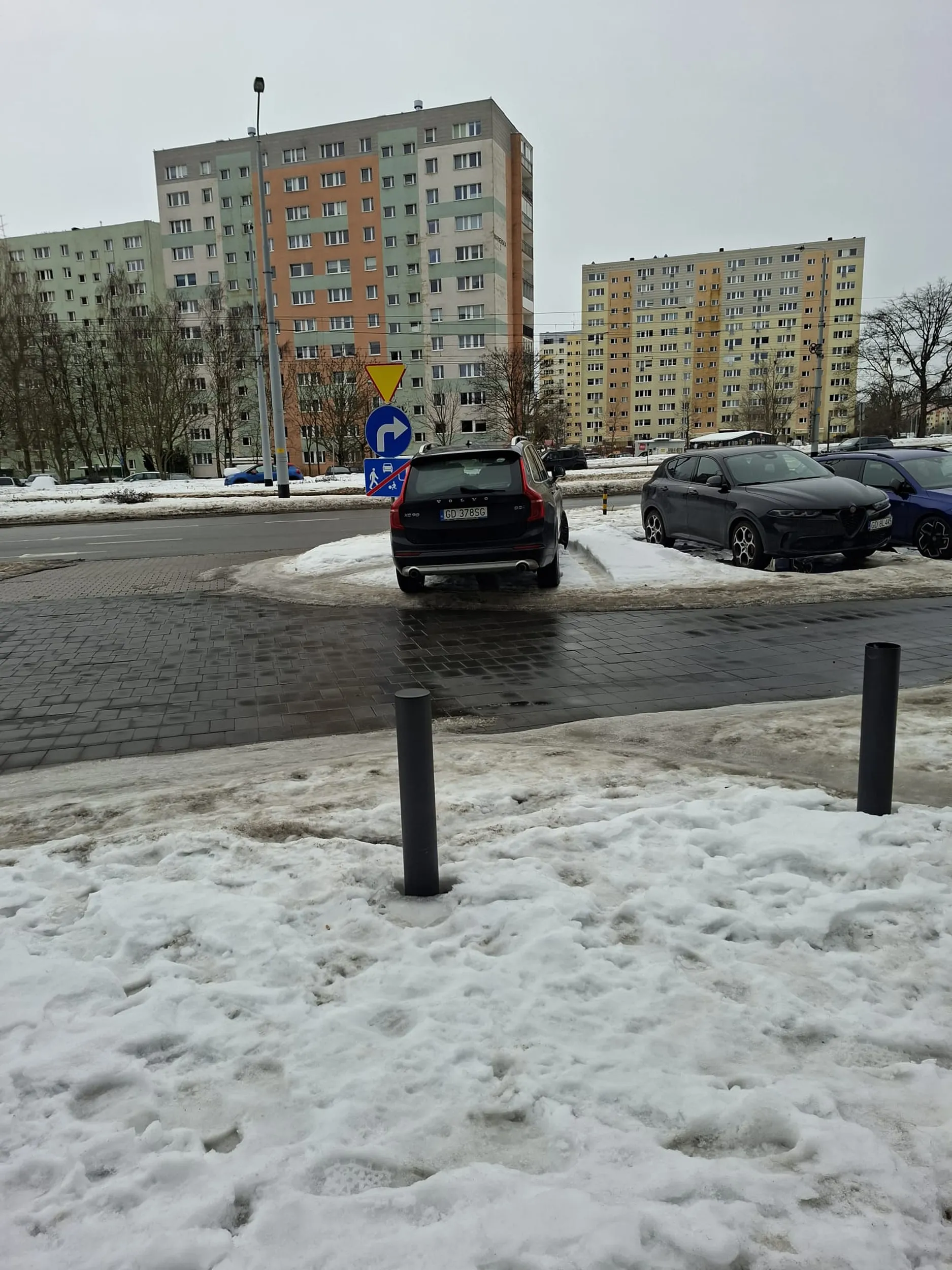 Naucz sie parkowac łamagi