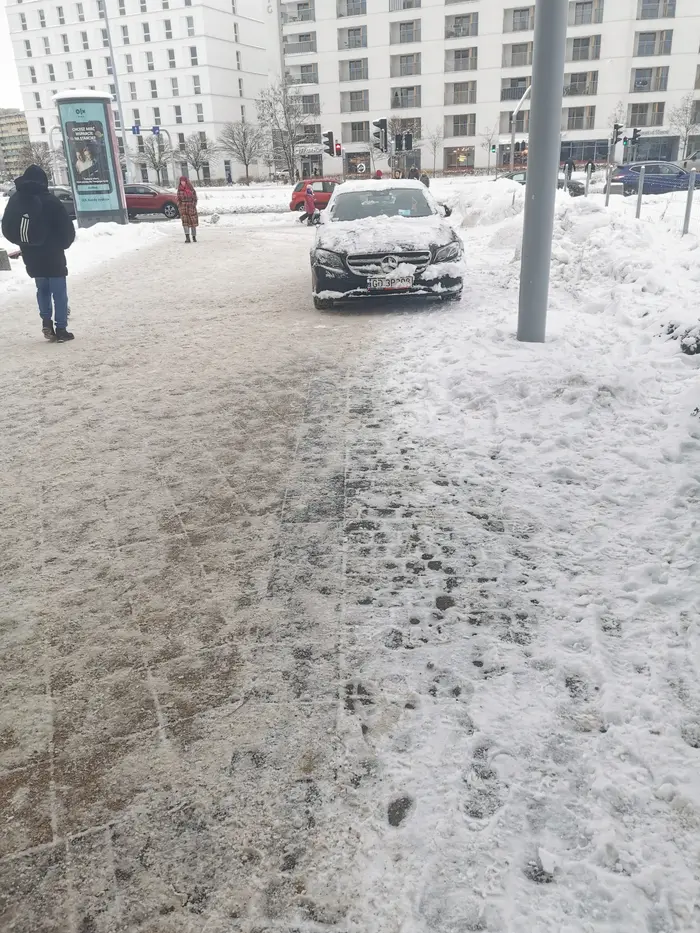 Szkoda że do środka nie udało się wjechać