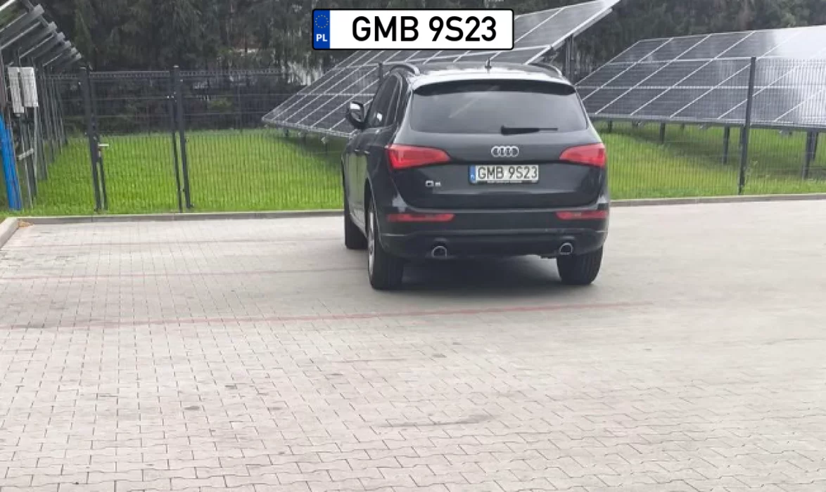 Łapie słońce, pewnie na paluszki