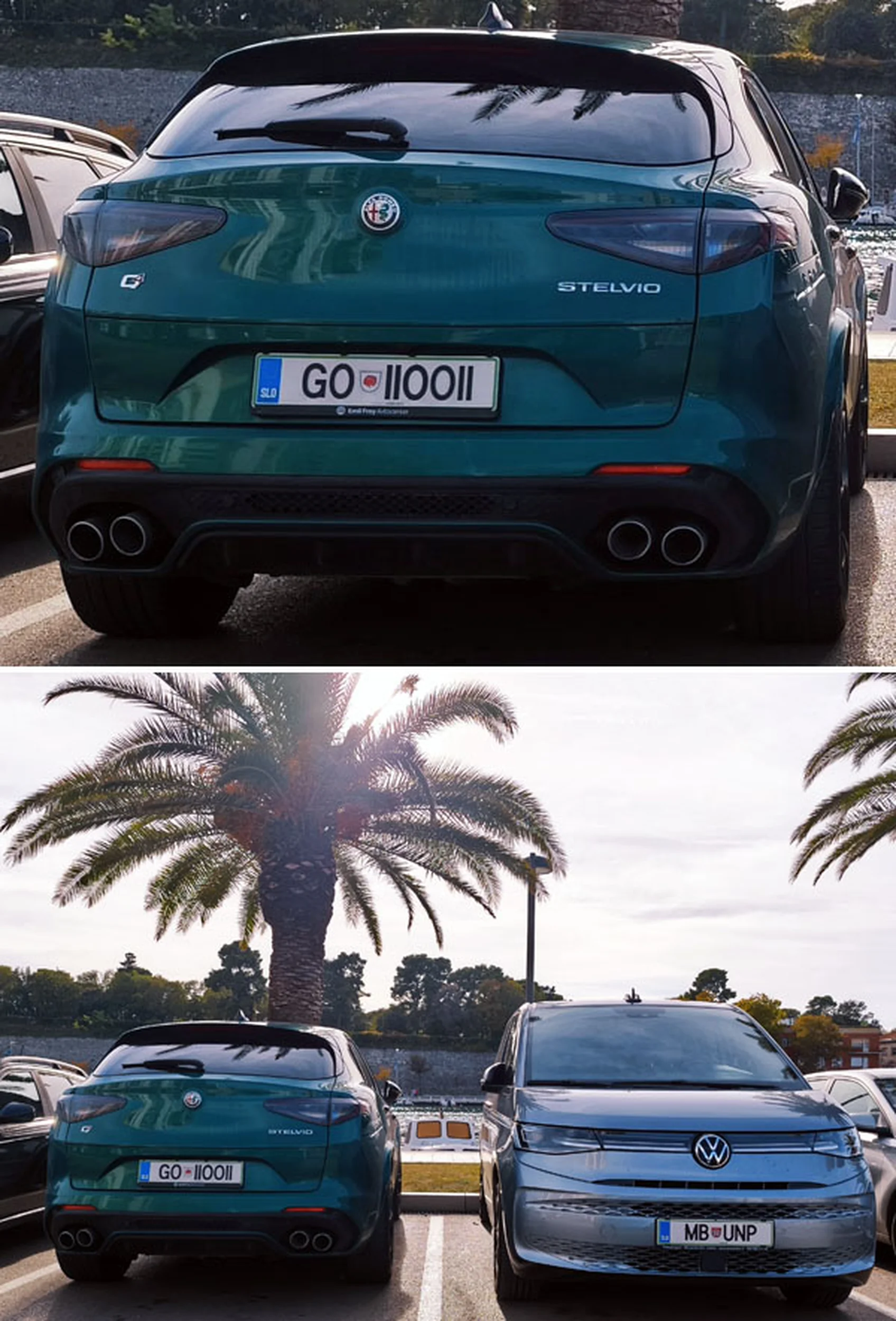 Fajny numer, blacha GO IIOOII