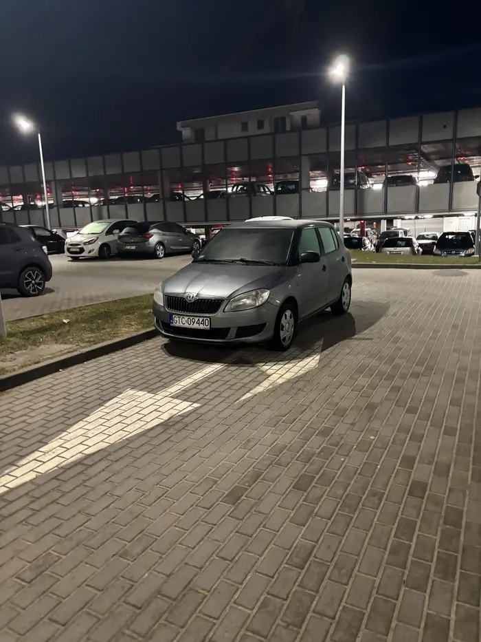 zajebiste parkowanie byku