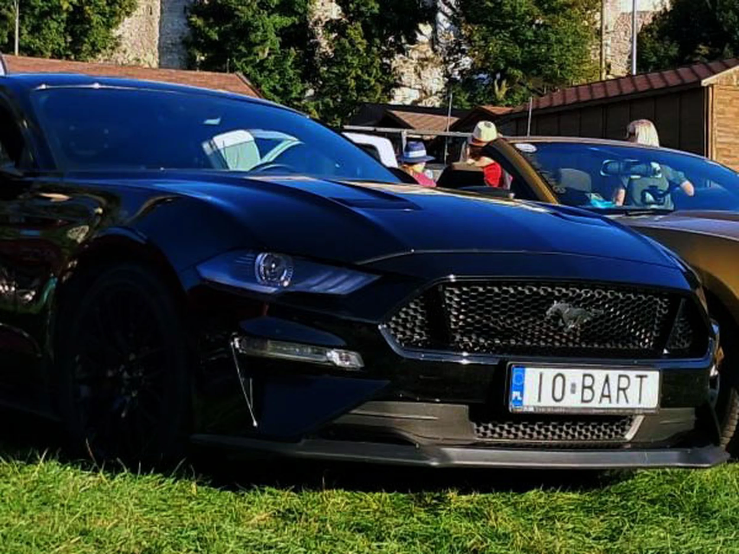 Fajny numer, blacha I0 BART