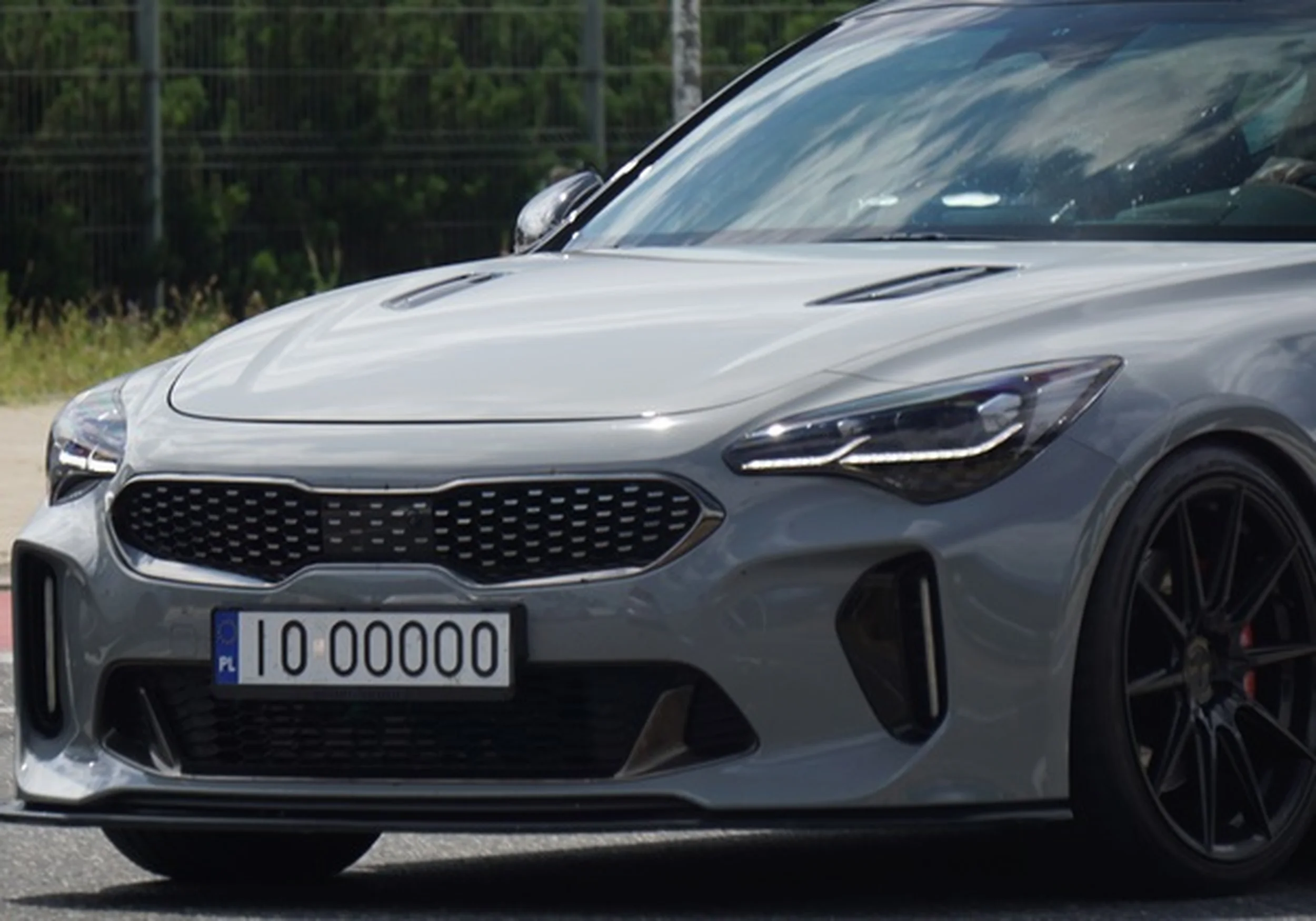 Fajny numer, blacha I0 OOOO0