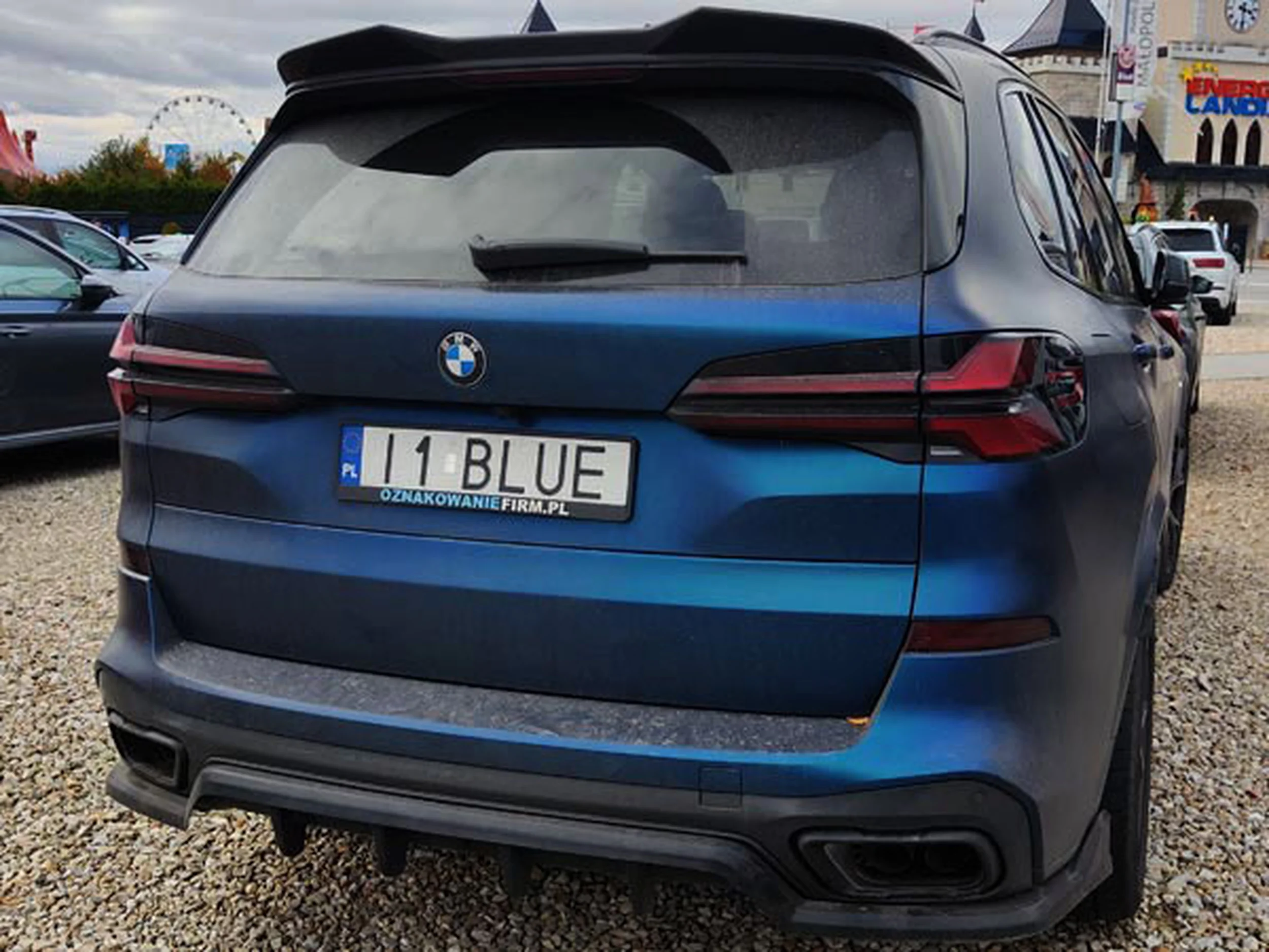 Fajny numer, blacha I1 BLUE