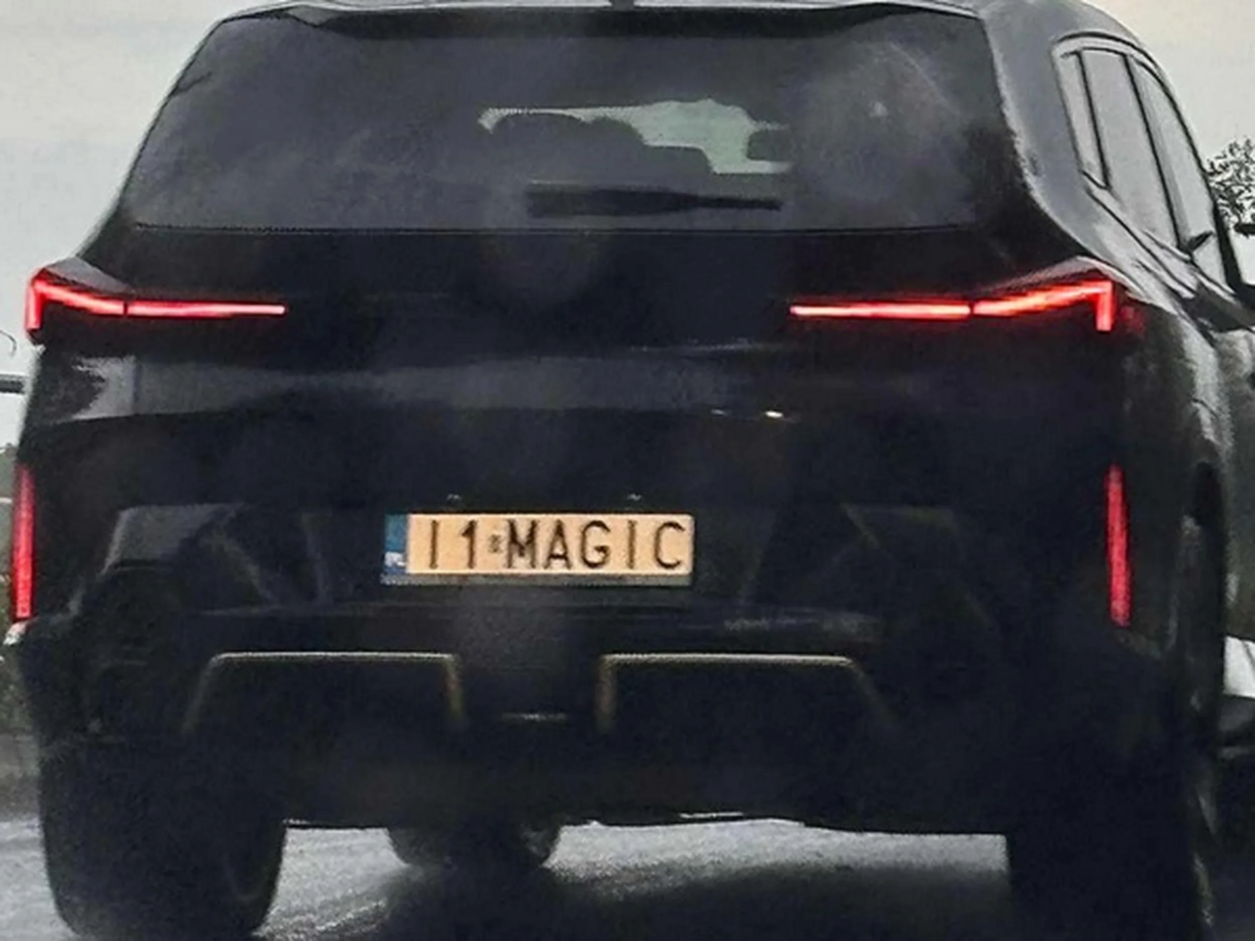 Fajny numer, blacha I1 MAGIC