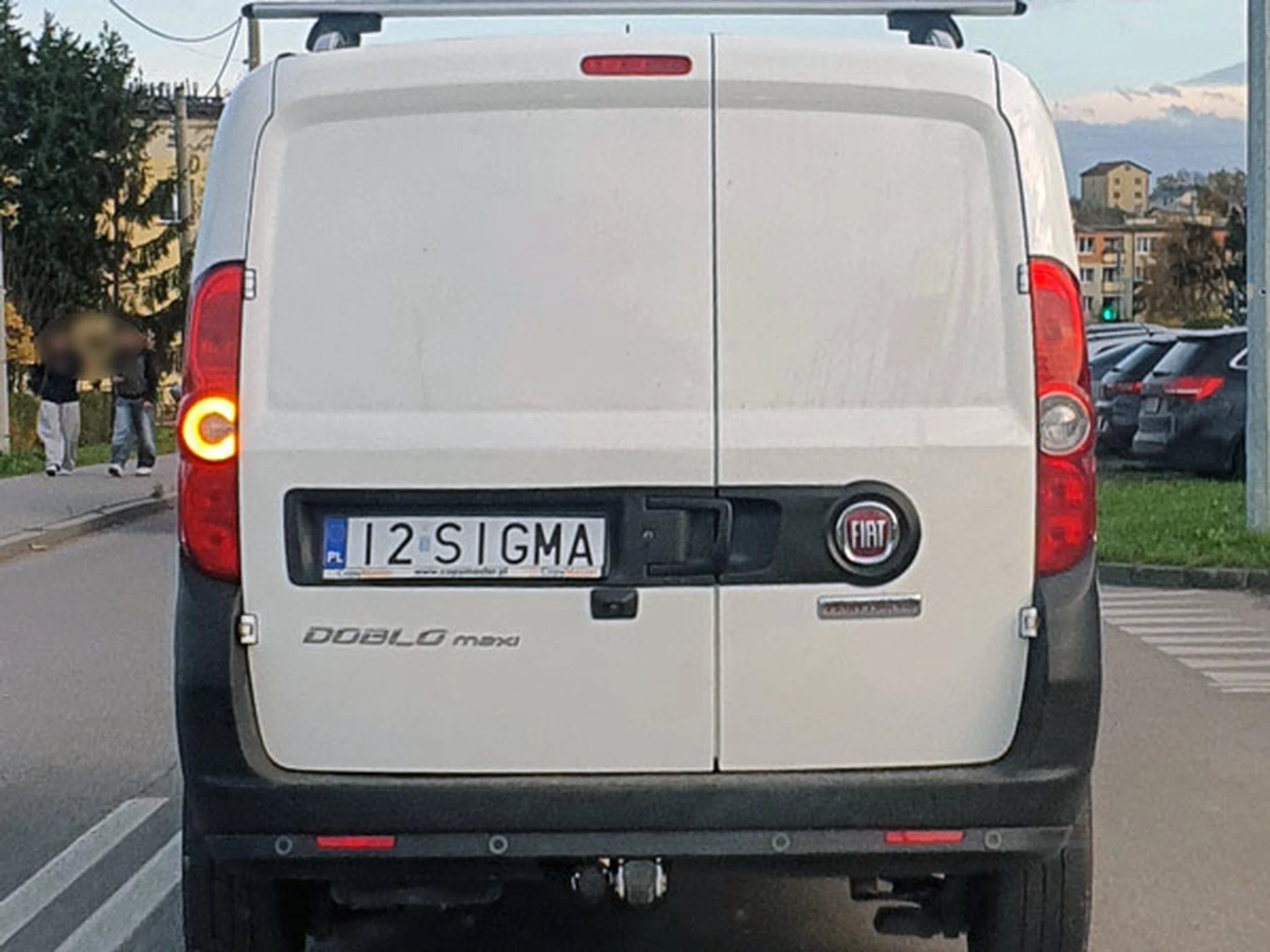 Fajny numer, blacha I2 SIGMA