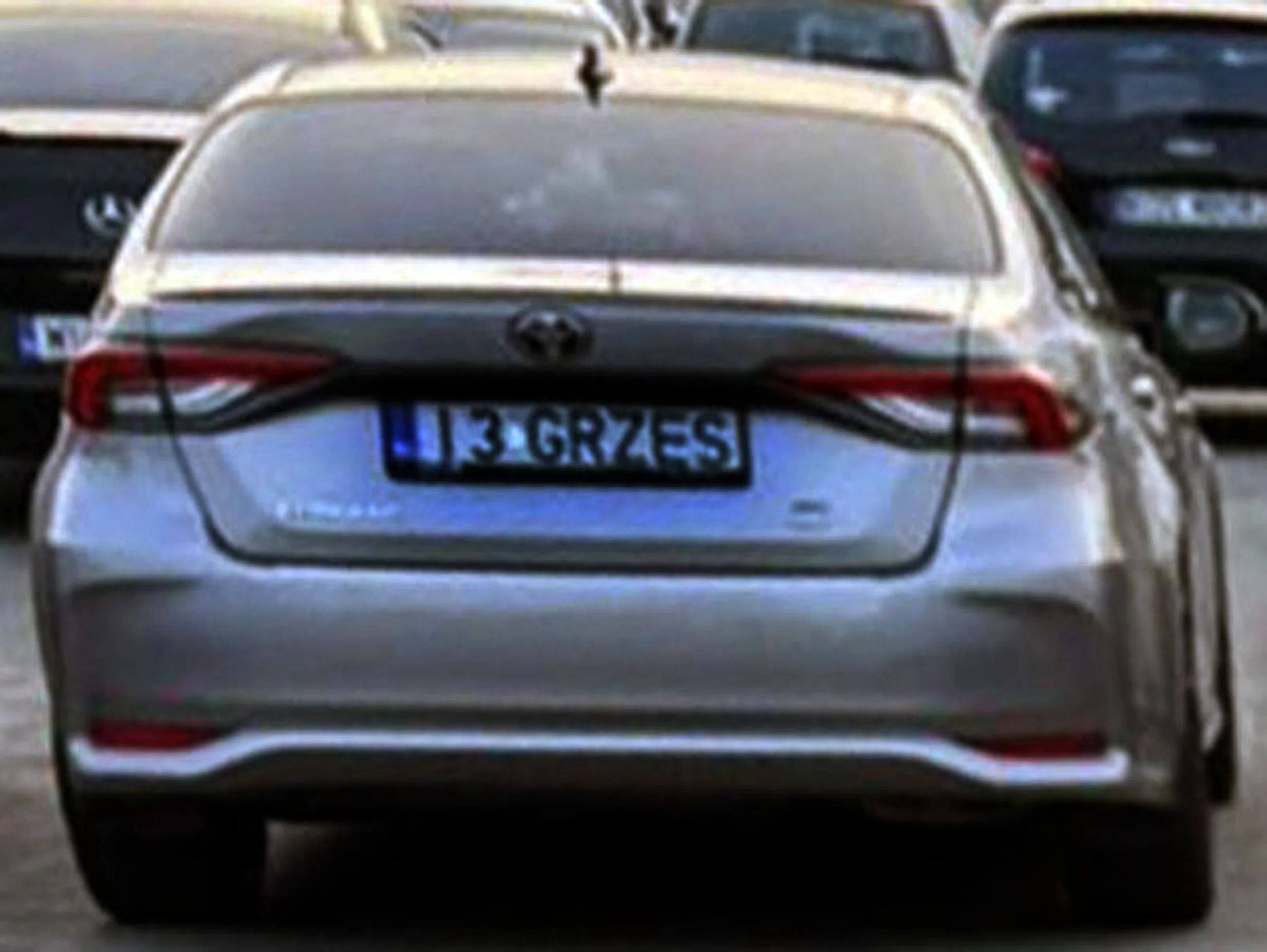 Fajny numer, blacha I3 GRZES