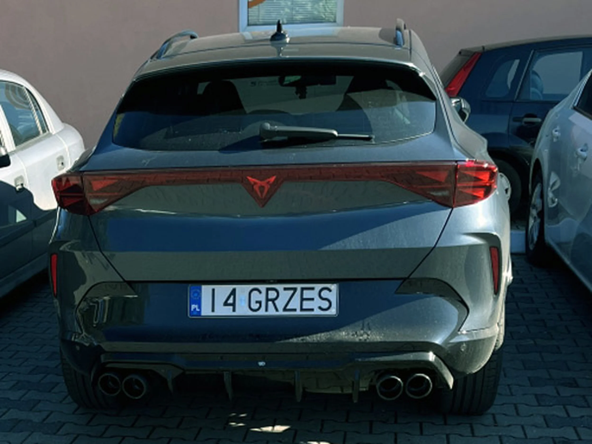 Fajny numer, blacha I4 GRZES