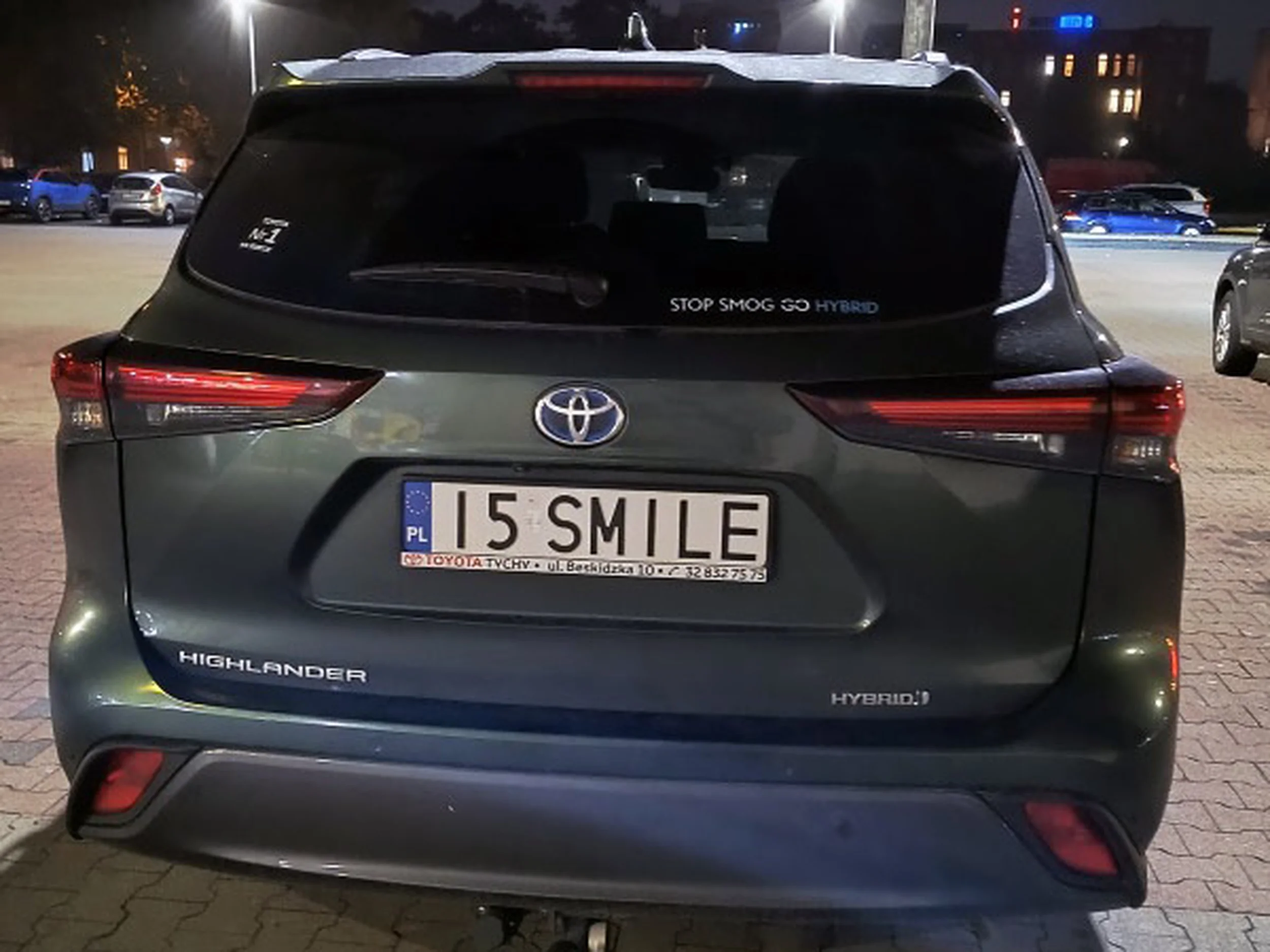 Fajny numer, blacha I5 SMILE