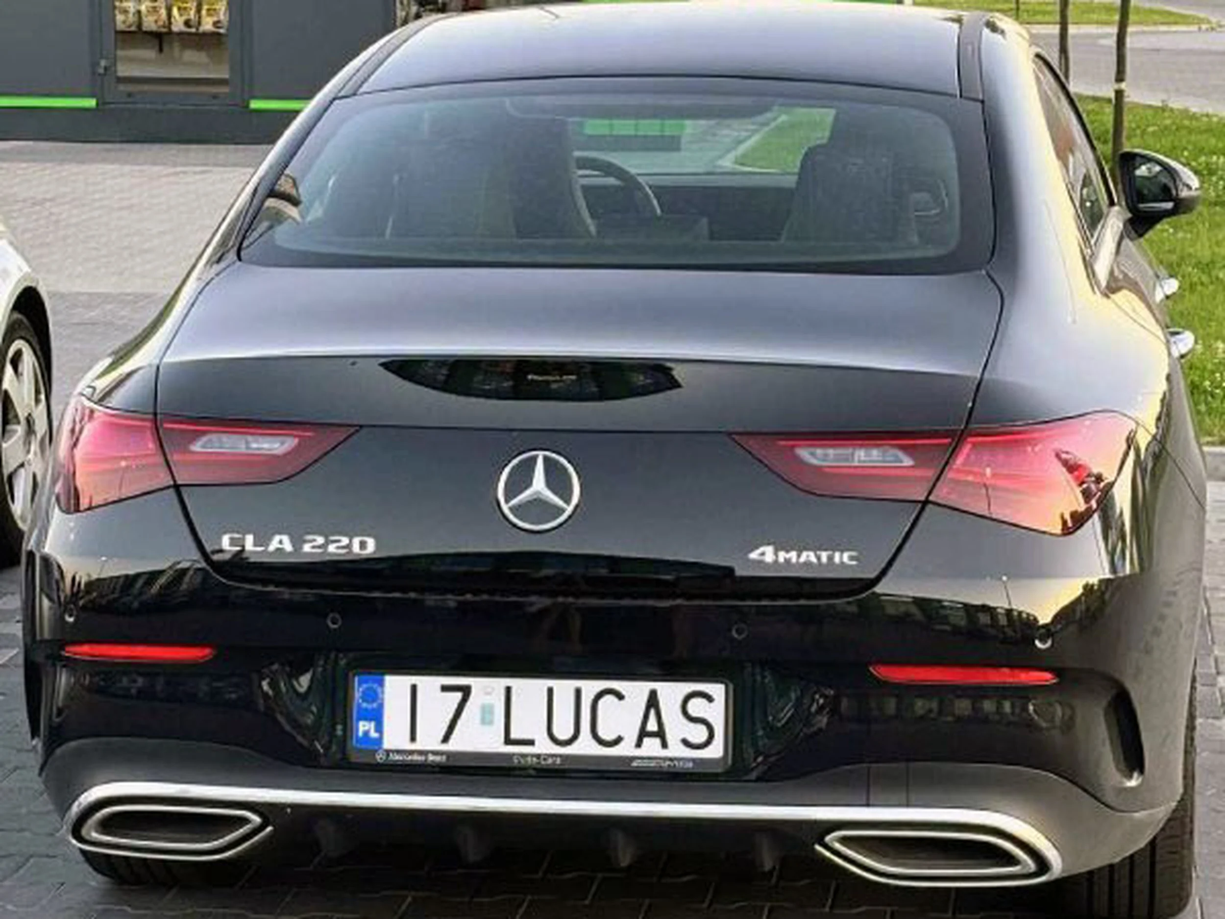 Fajny numer, blacha I7 LUCAS