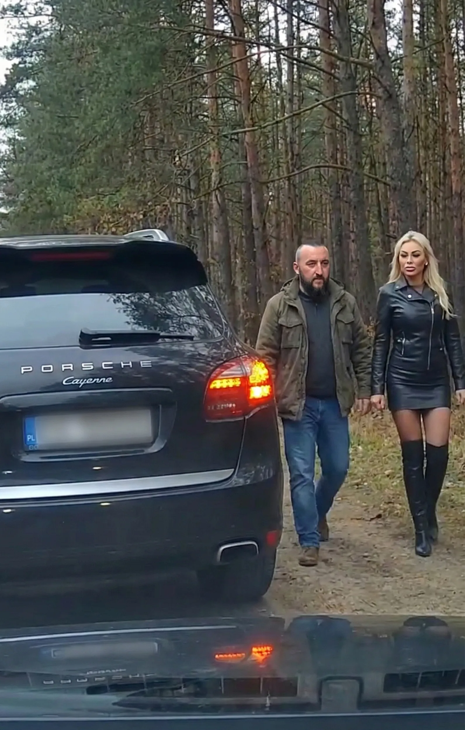 Niestety mój komentarz został usunięty za język faktów, mam nagranie jak państwo uprawiają stosu nek w lesie, trochę pokory misiu złoty