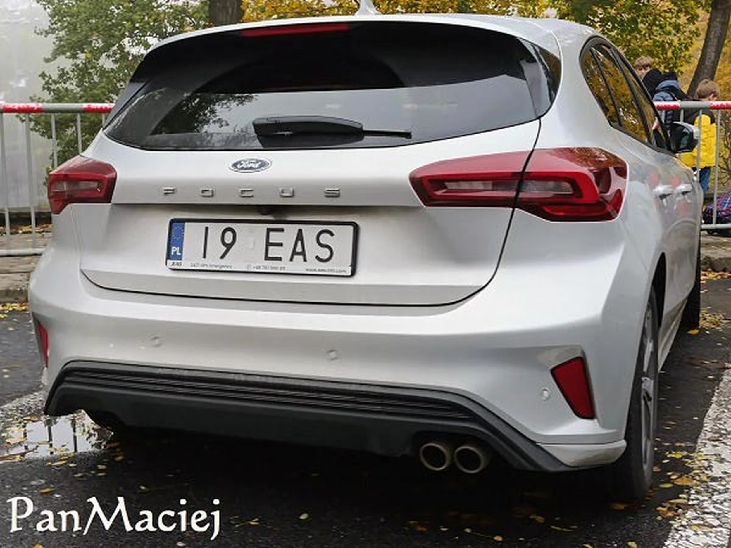 Fajny numer, blacha I9 EAS