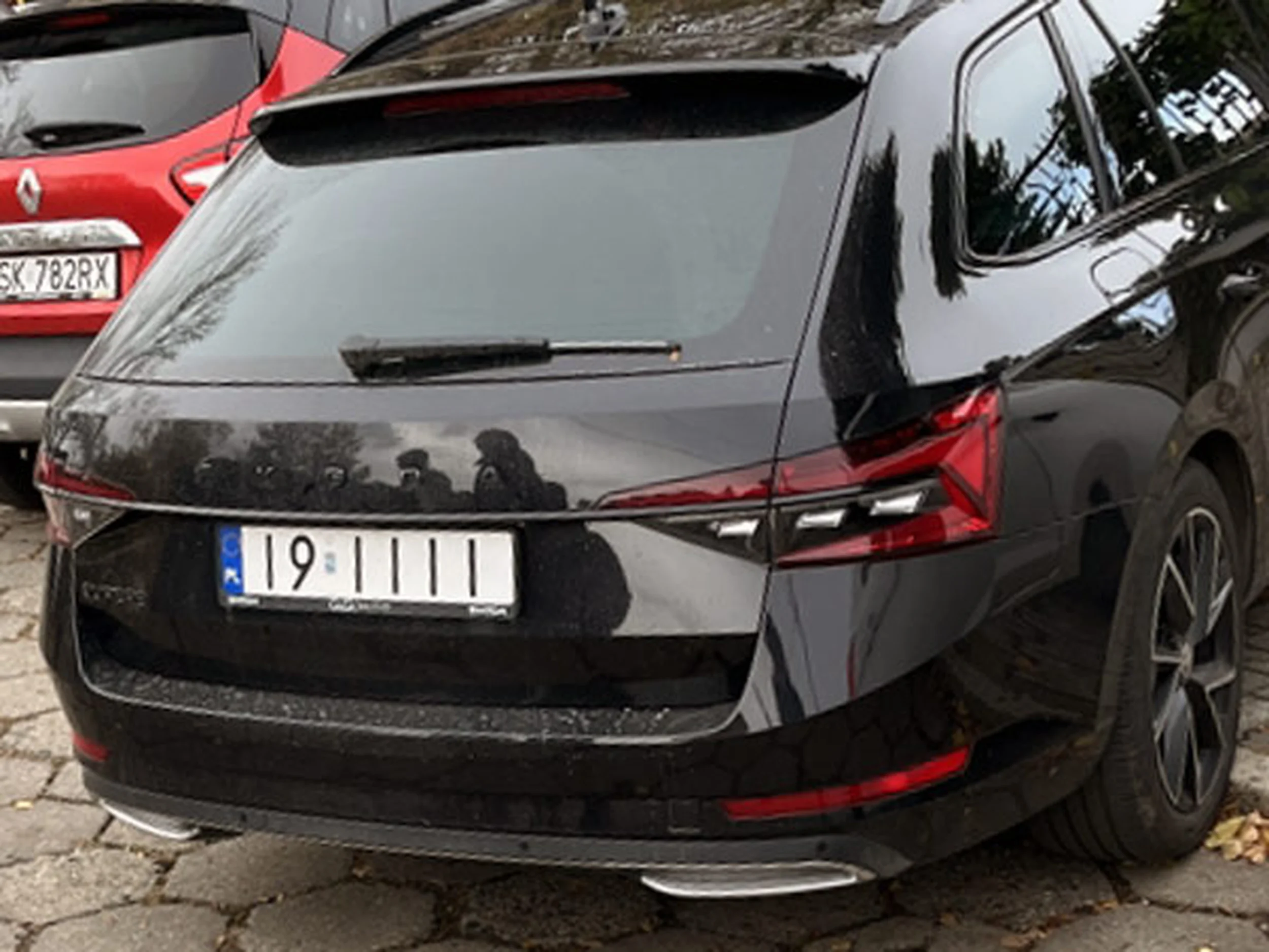 Fajny numer, blacha I9 IIII