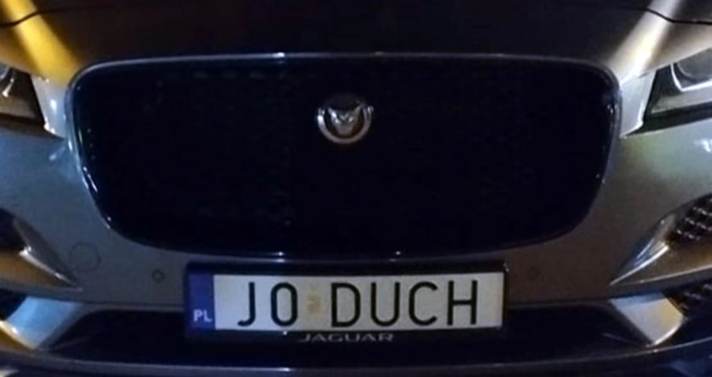 Fajny numer, blacha J0 DUCH