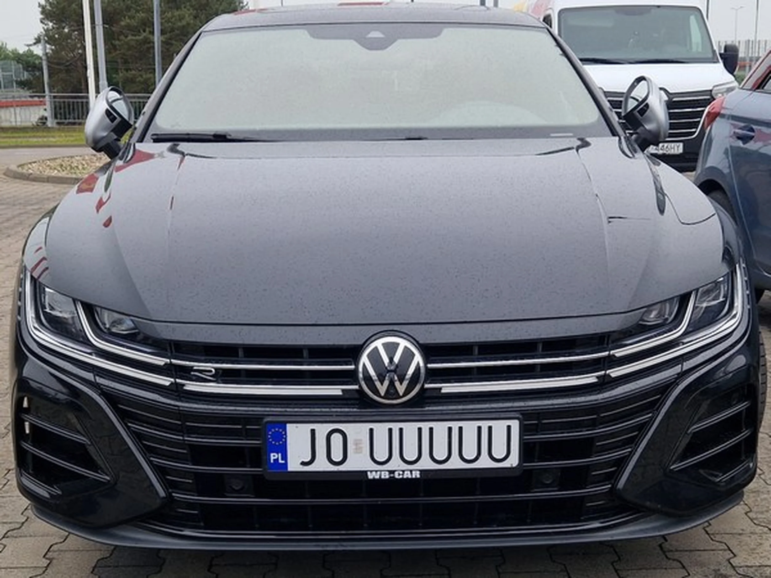 Fajny numer, blacha J0 UUUUU