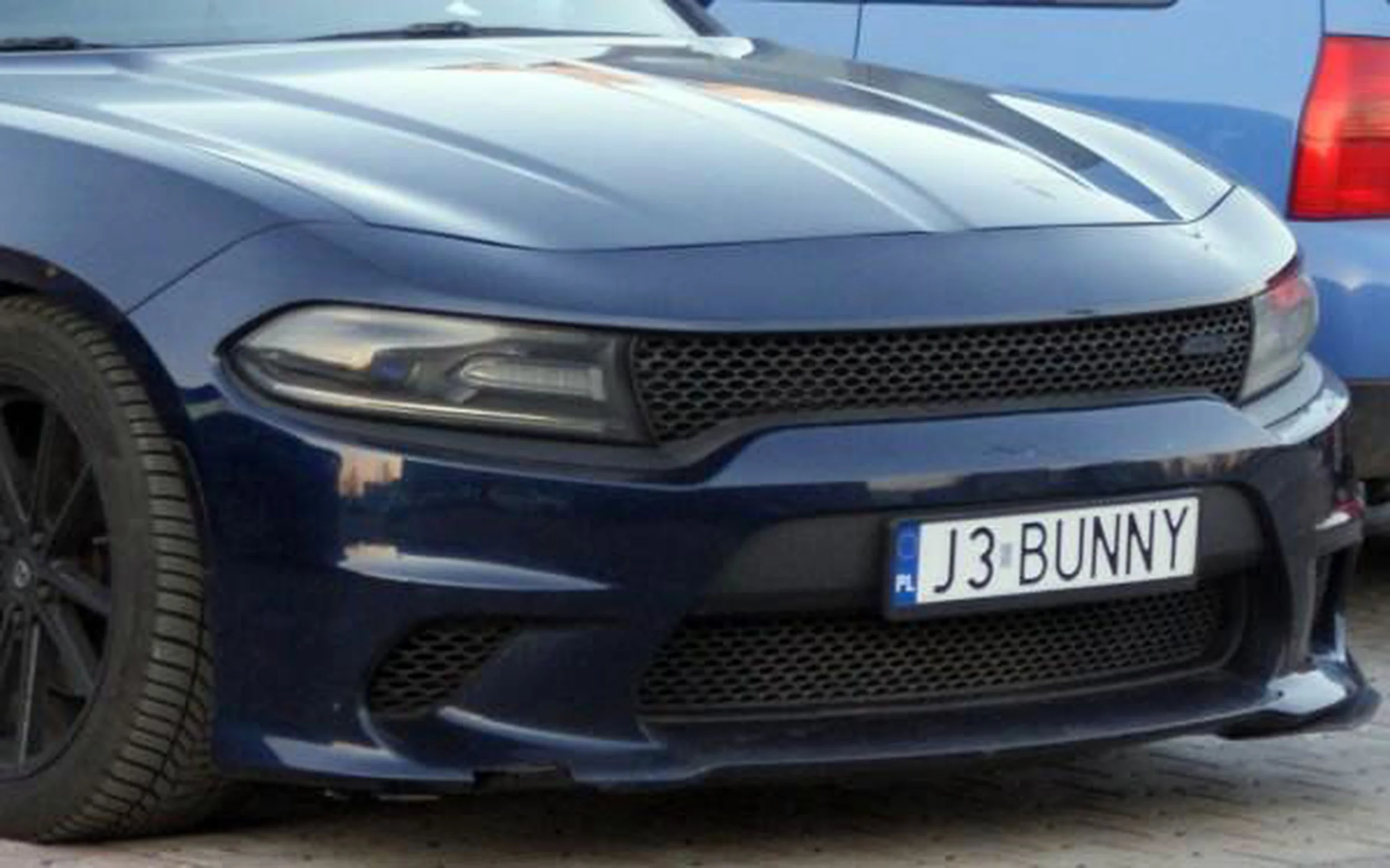 Fajny numer, blacha J3 BUNNY