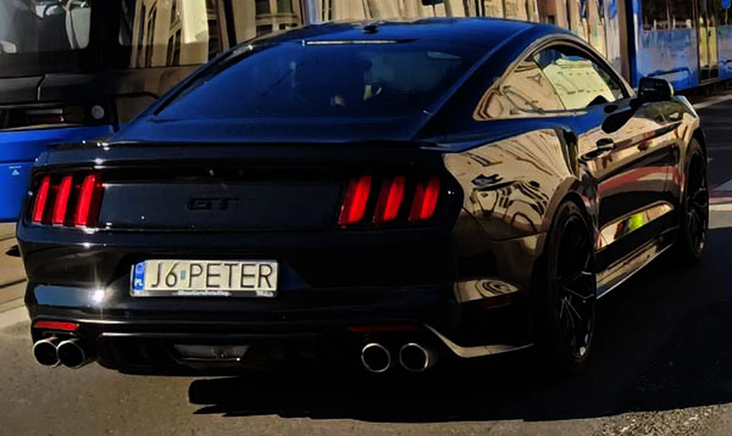 Fajny numer, blacha J6 PETER