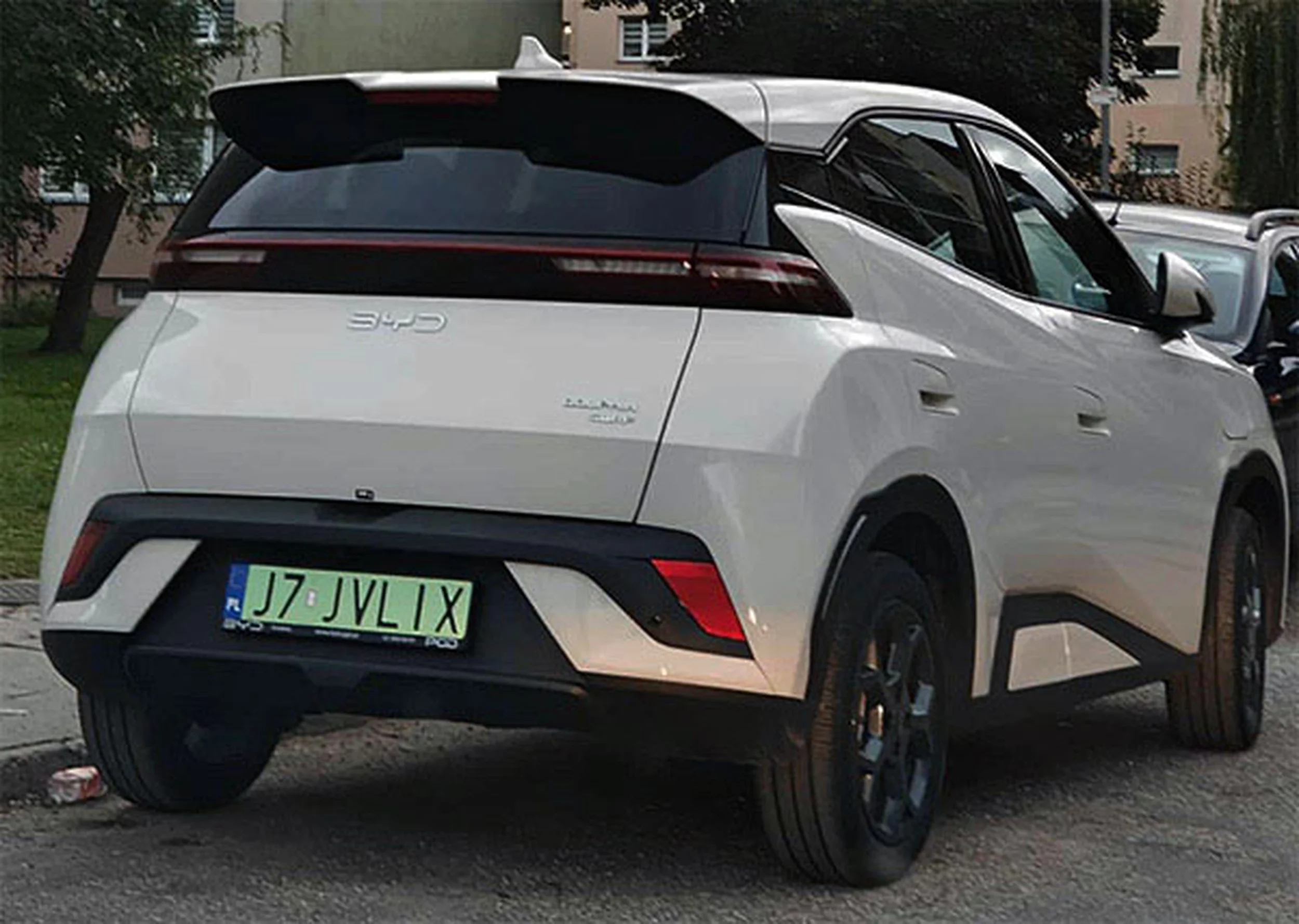 Fajny numer, blacha J7 JVLIX