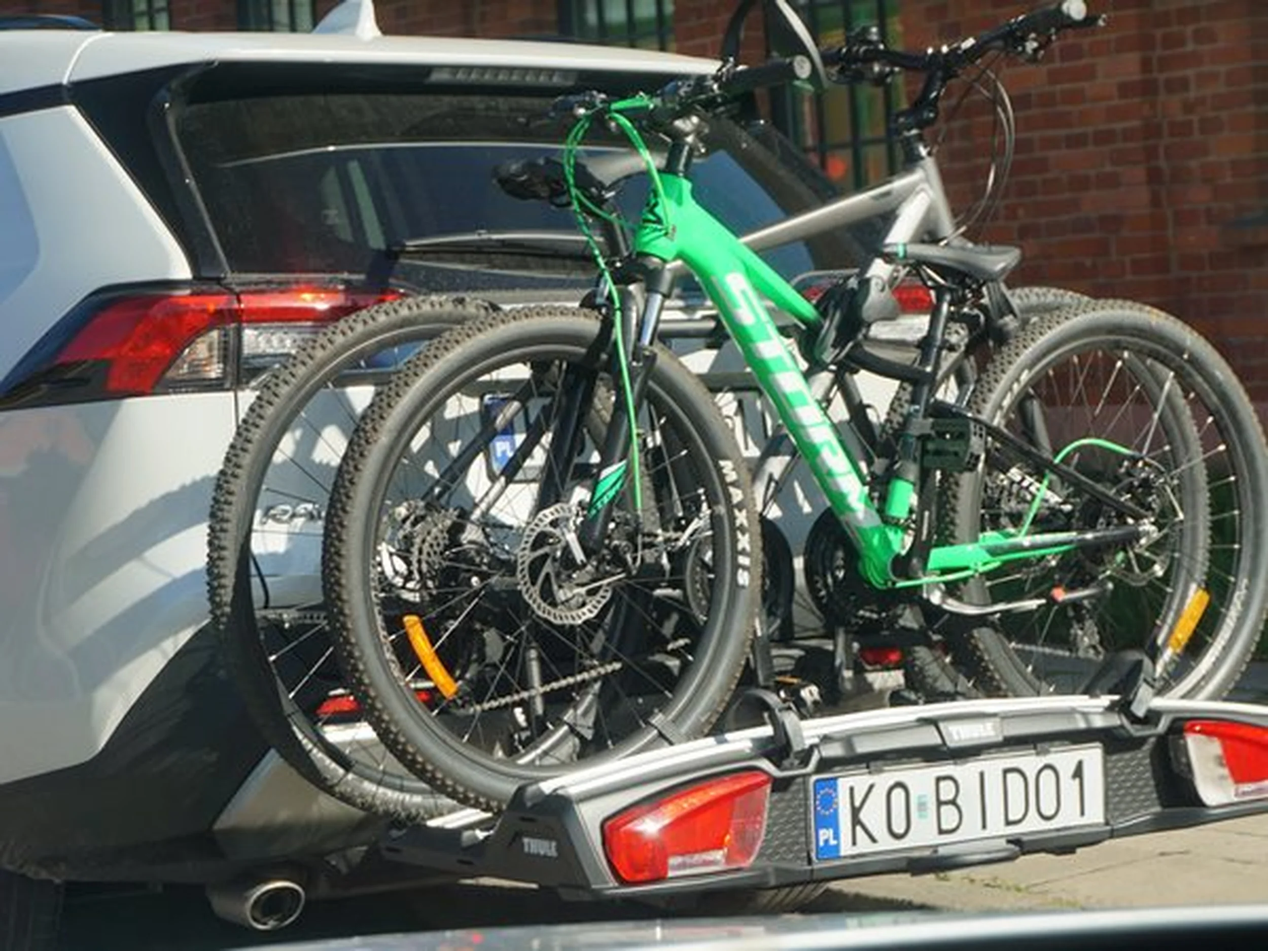 Fajny numer, blacha K0 BIDO1