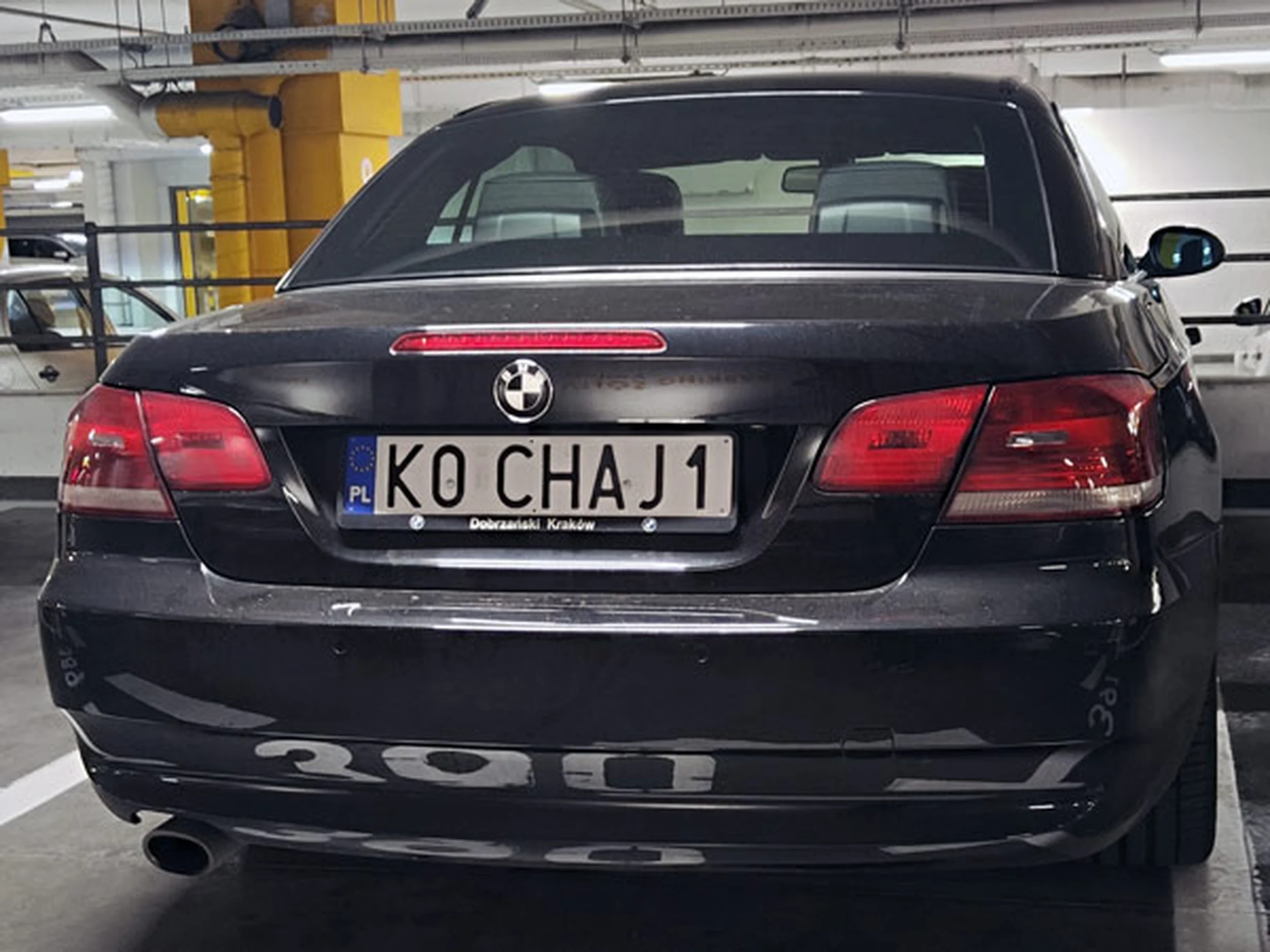 Fajny numer, blacha K0 CHAJ1