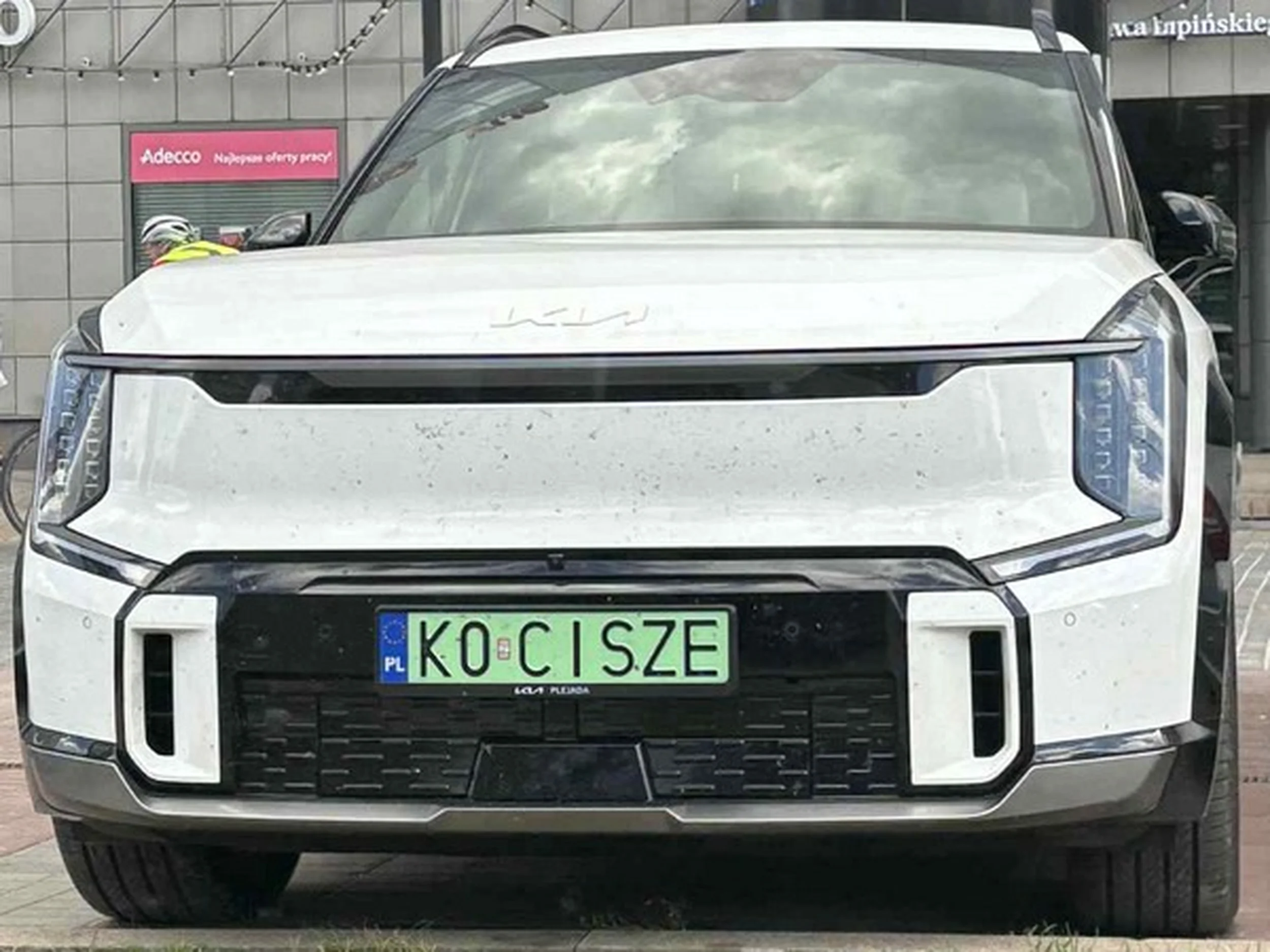 Fajny numer, blacha K0 CISZE