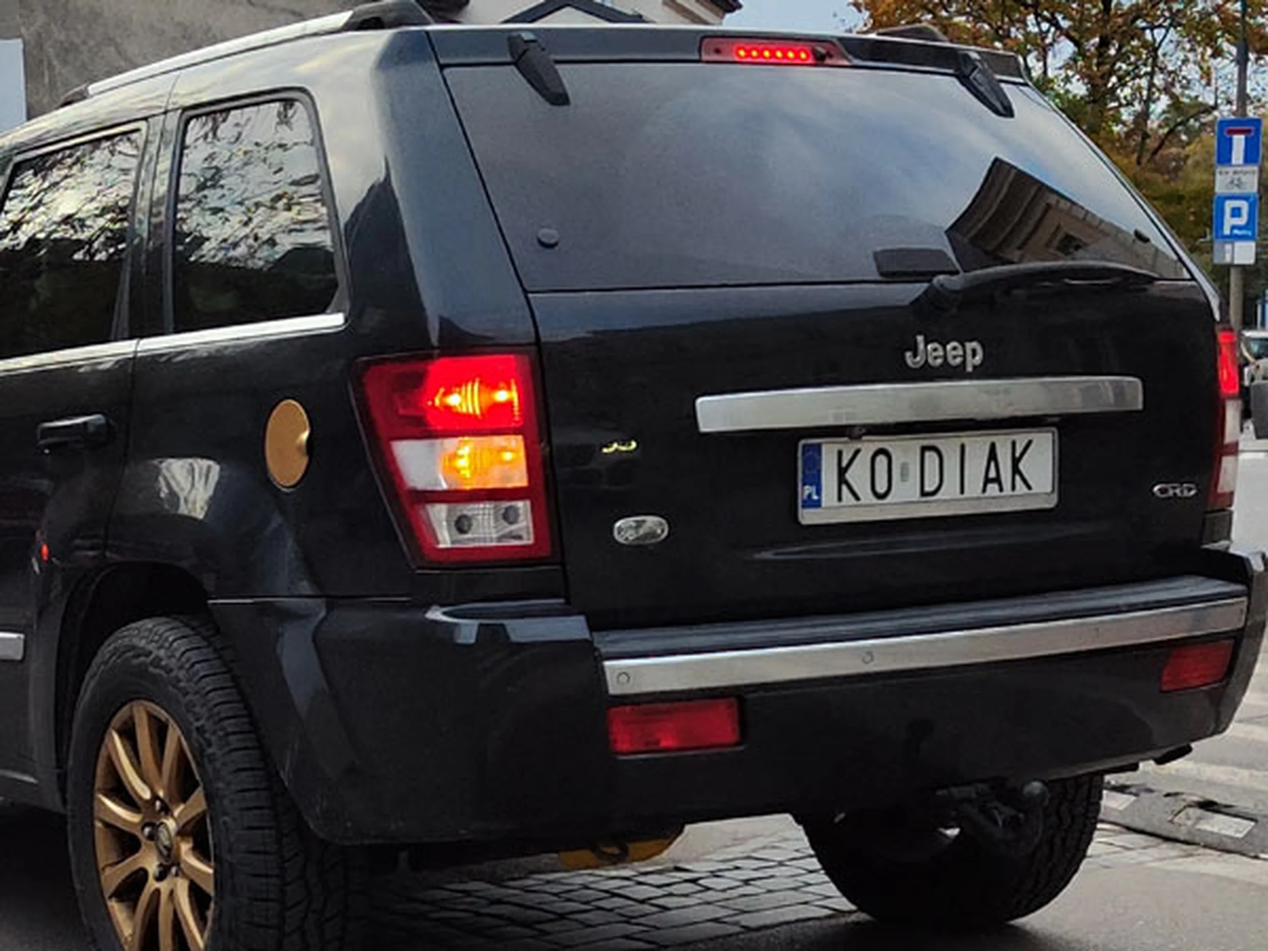 Fajny numer, blacha K0 DIAK